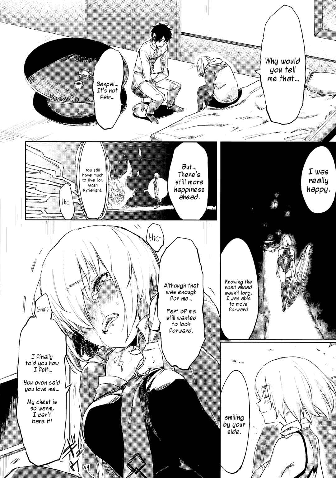 Page 9 Chapter Unknown_45a6 Fate/Grand Order - Sweet Mash Valentine (Doujinshi)