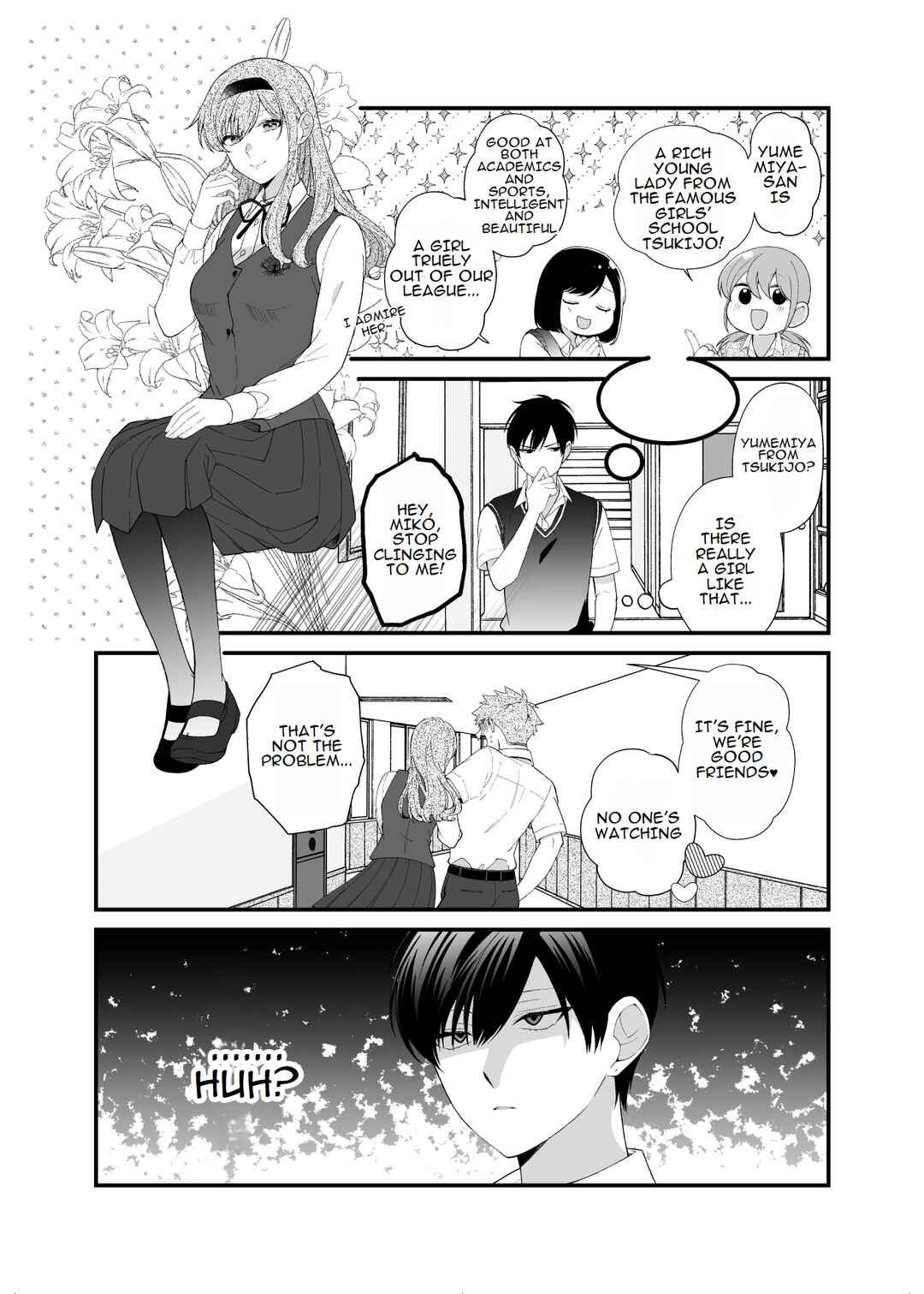 Page 6 Chapter 6 Marumaru na Kanojo ni Dekiaisarete Imasu.