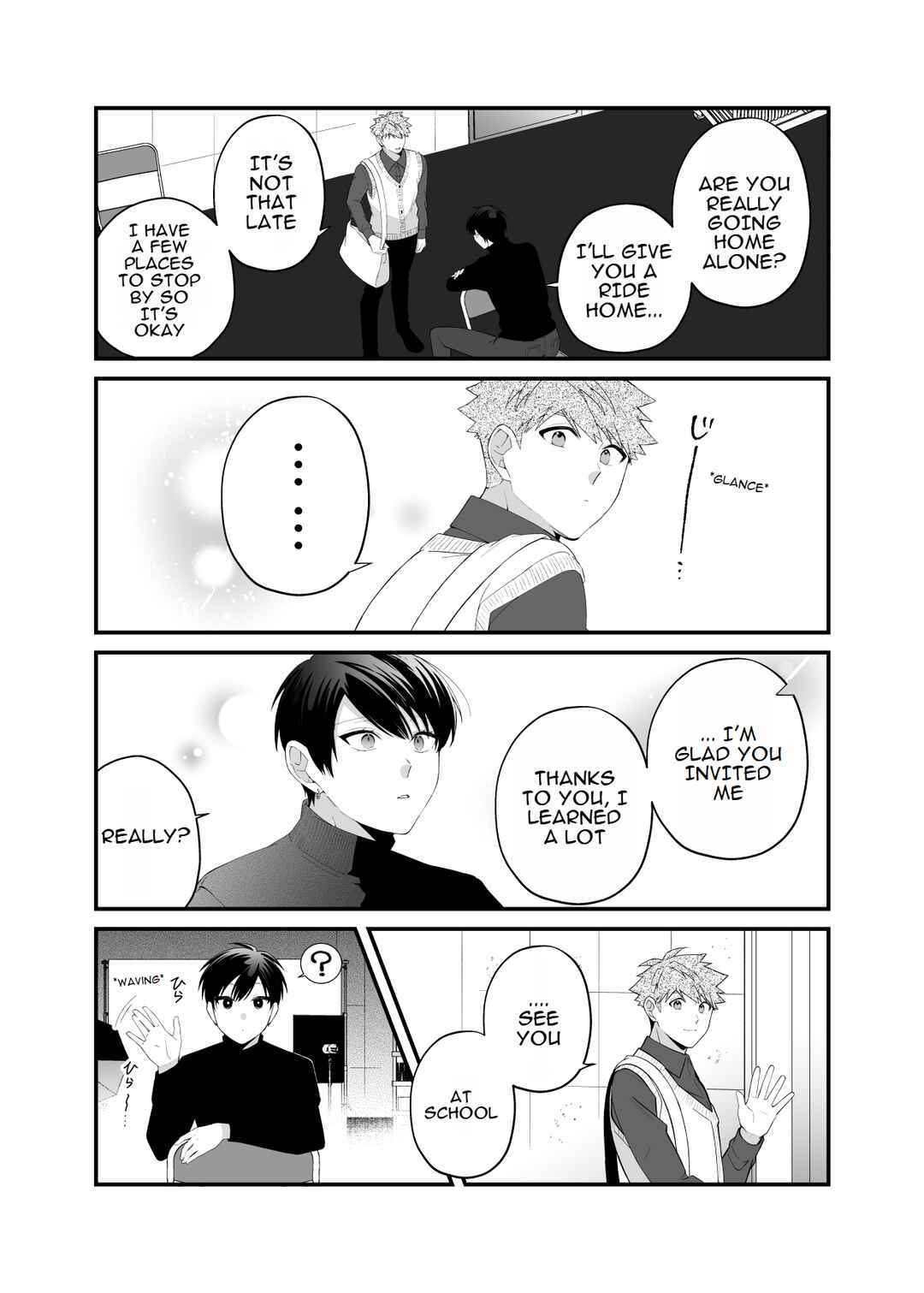 Page 10 Chapter 14 Marumaru na Kanojo ni Dekiaisarete Imasu.