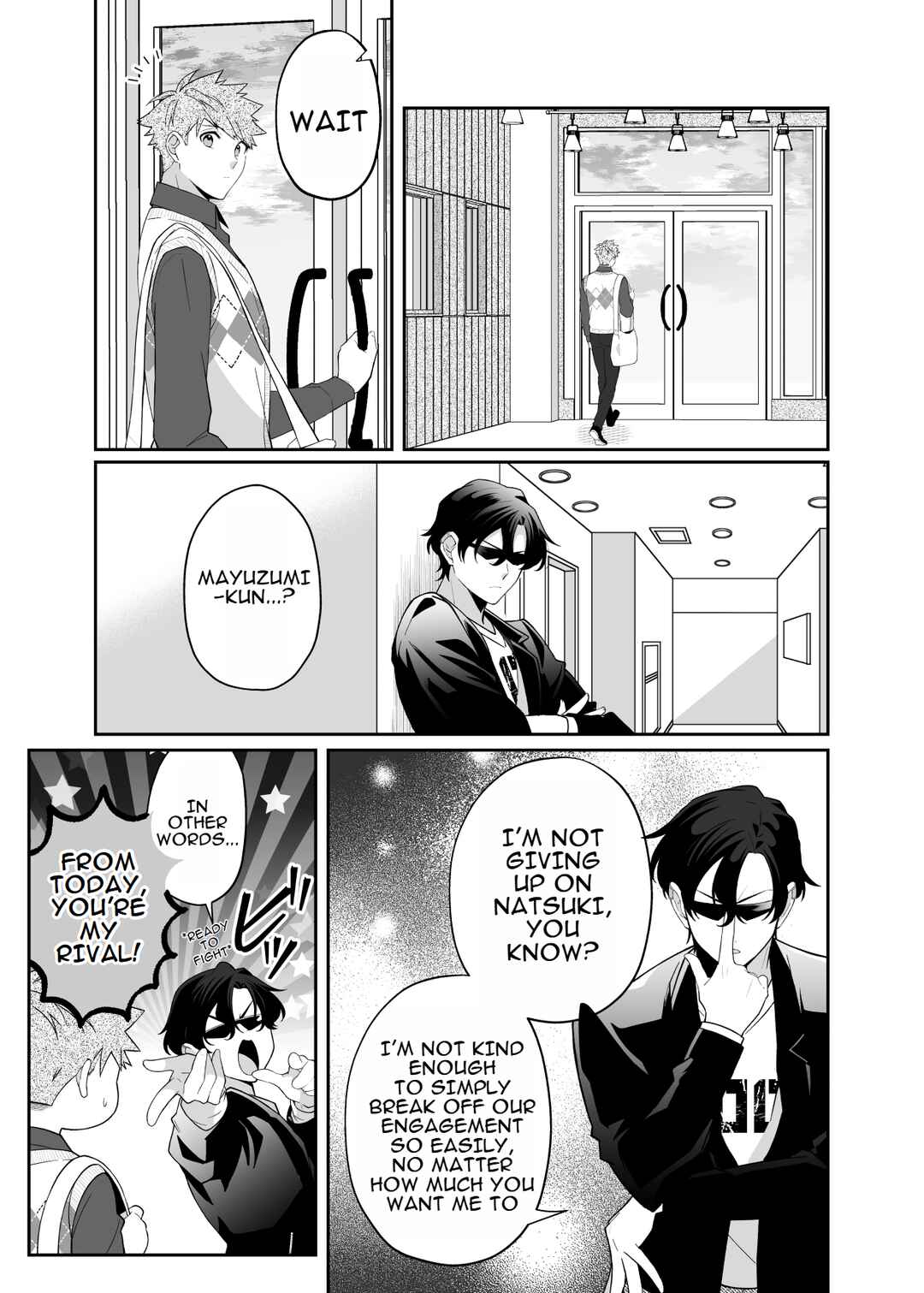 Page 11 Chapter 14 Marumaru na Kanojo ni Dekiaisarete Imasu.