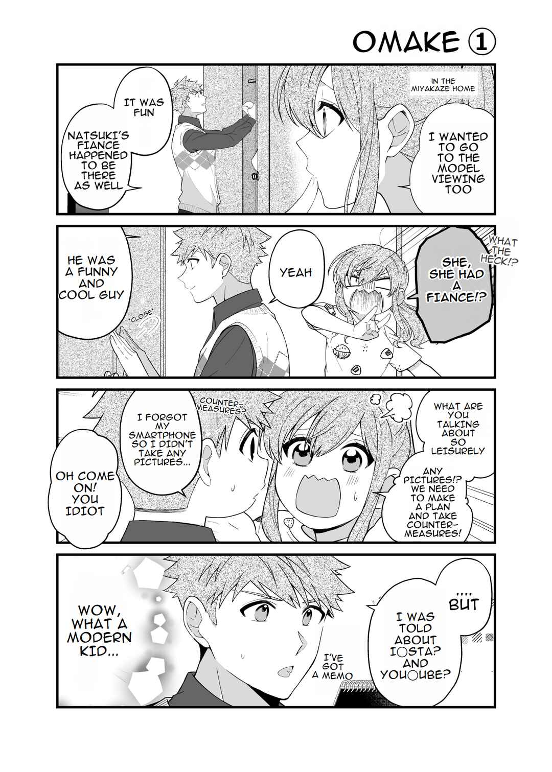 Page 14 Chapter 14 Marumaru na Kanojo ni Dekiaisarete Imasu.