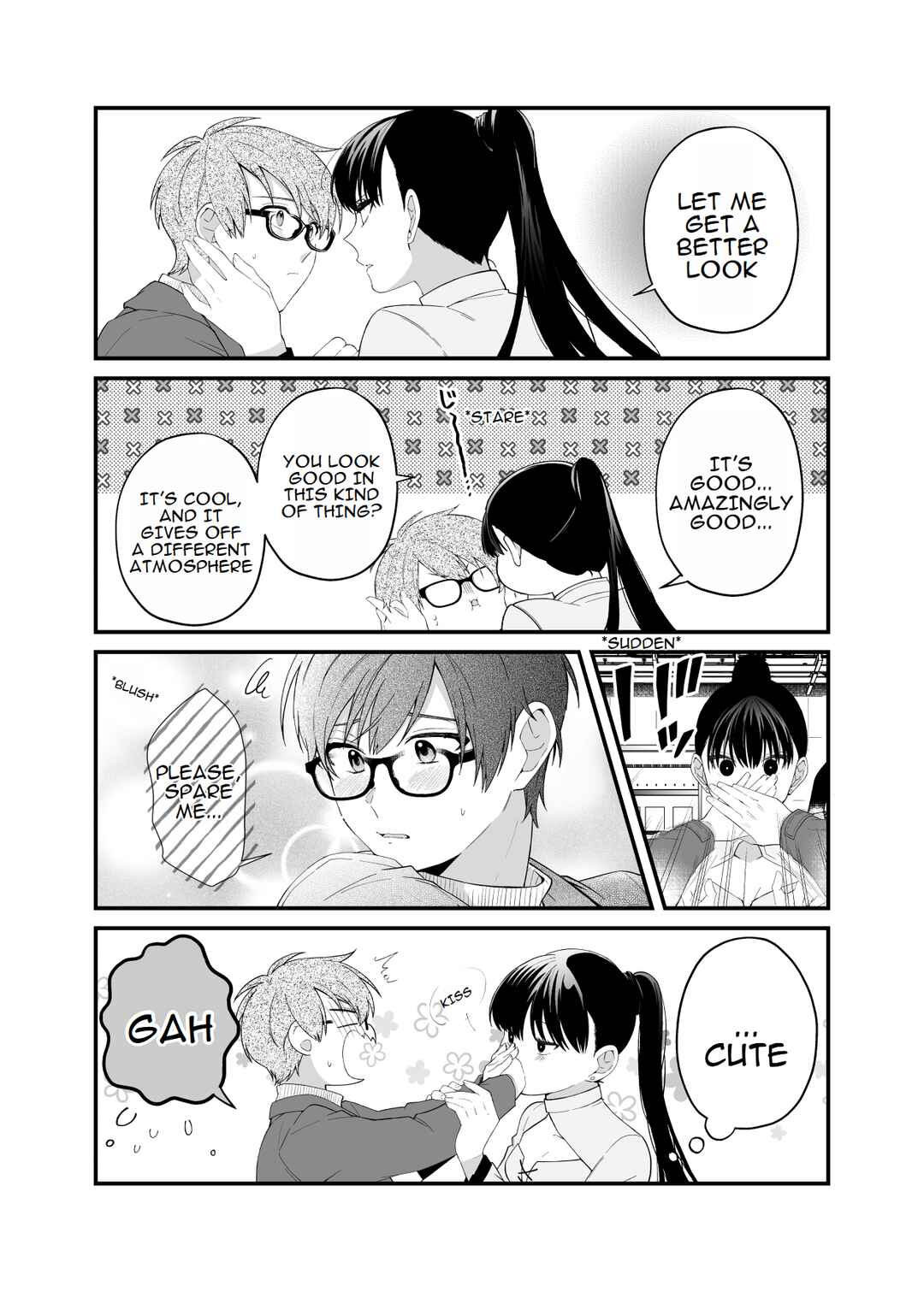 Page 7 Chapter 14 Marumaru na Kanojo ni Dekiaisarete Imasu.