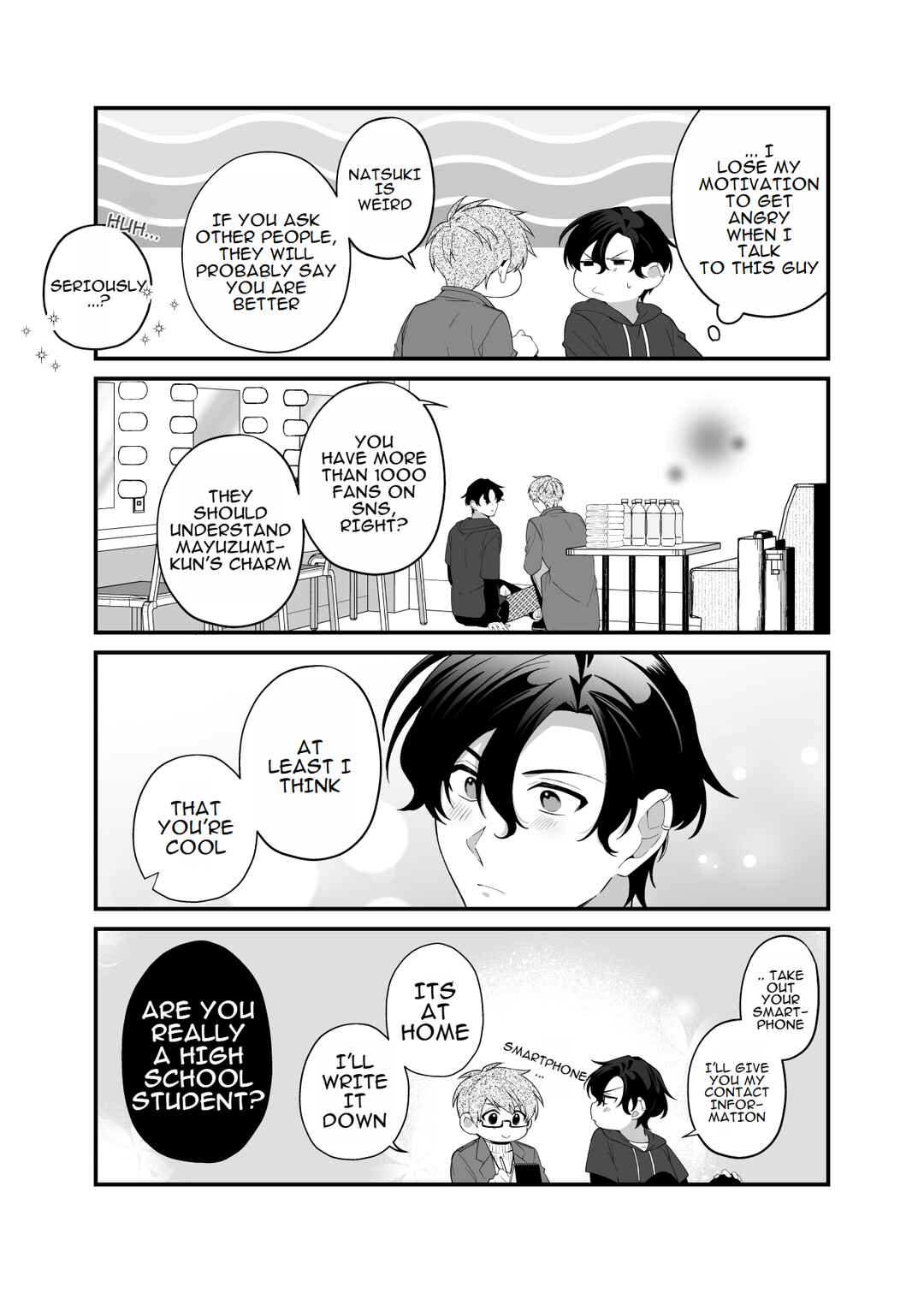 Page 9 Chapter 14 Marumaru na Kanojo ni Dekiaisarete Imasu.