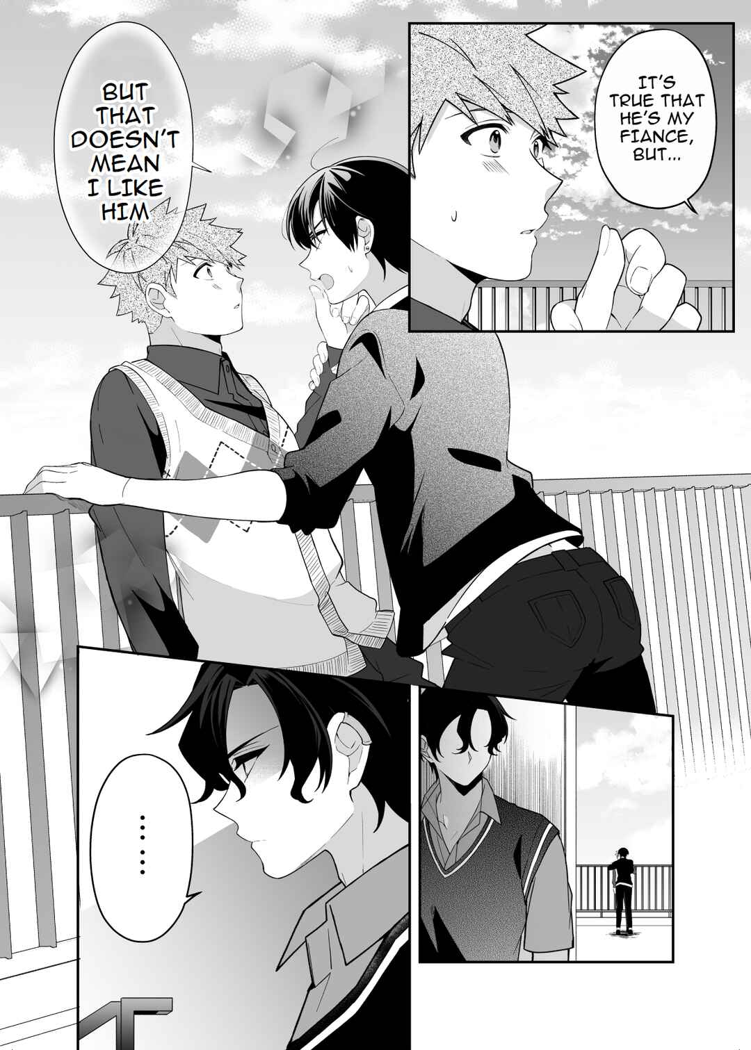 Page 12 Chapter 12 Marumaru na Kanojo ni Dekiaisarete Imasu.