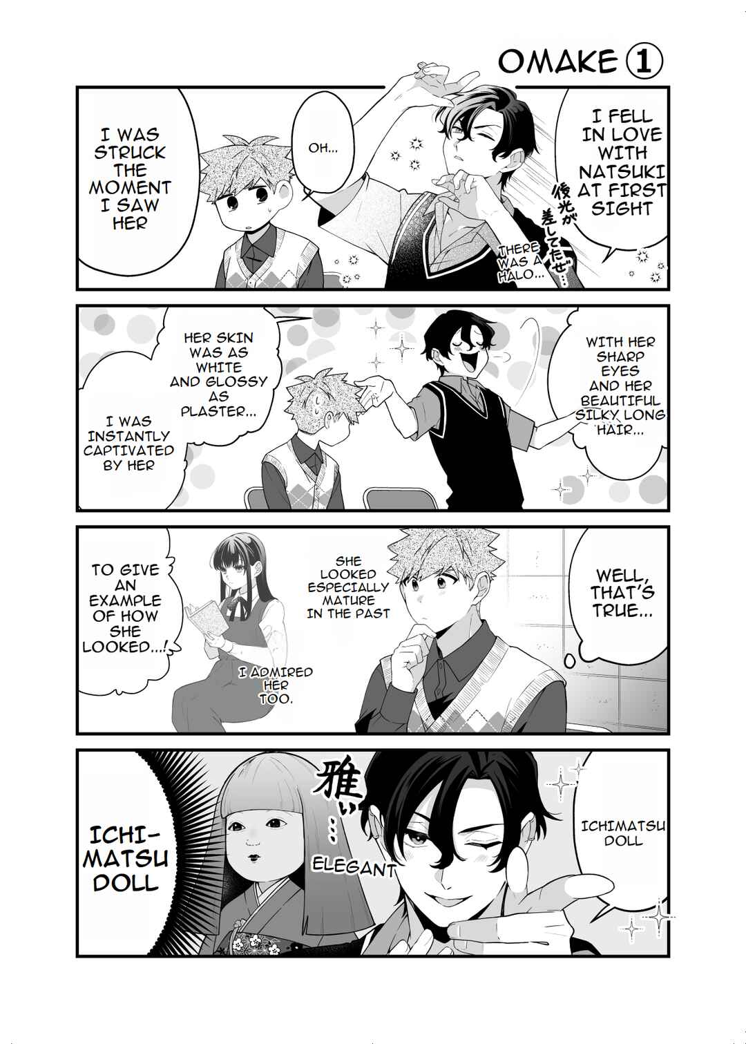 Page 13 Chapter 12 Marumaru na Kanojo ni Dekiaisarete Imasu.