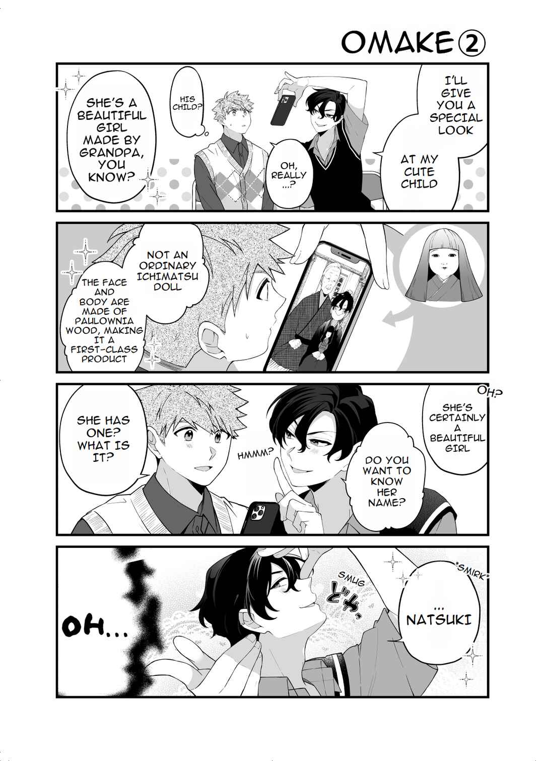 Page 14 Chapter 12 Marumaru na Kanojo ni Dekiaisarete Imasu.