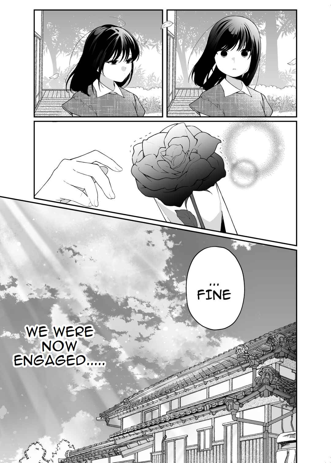 Page 3 Chapter 12 Marumaru na Kanojo ni Dekiaisarete Imasu.