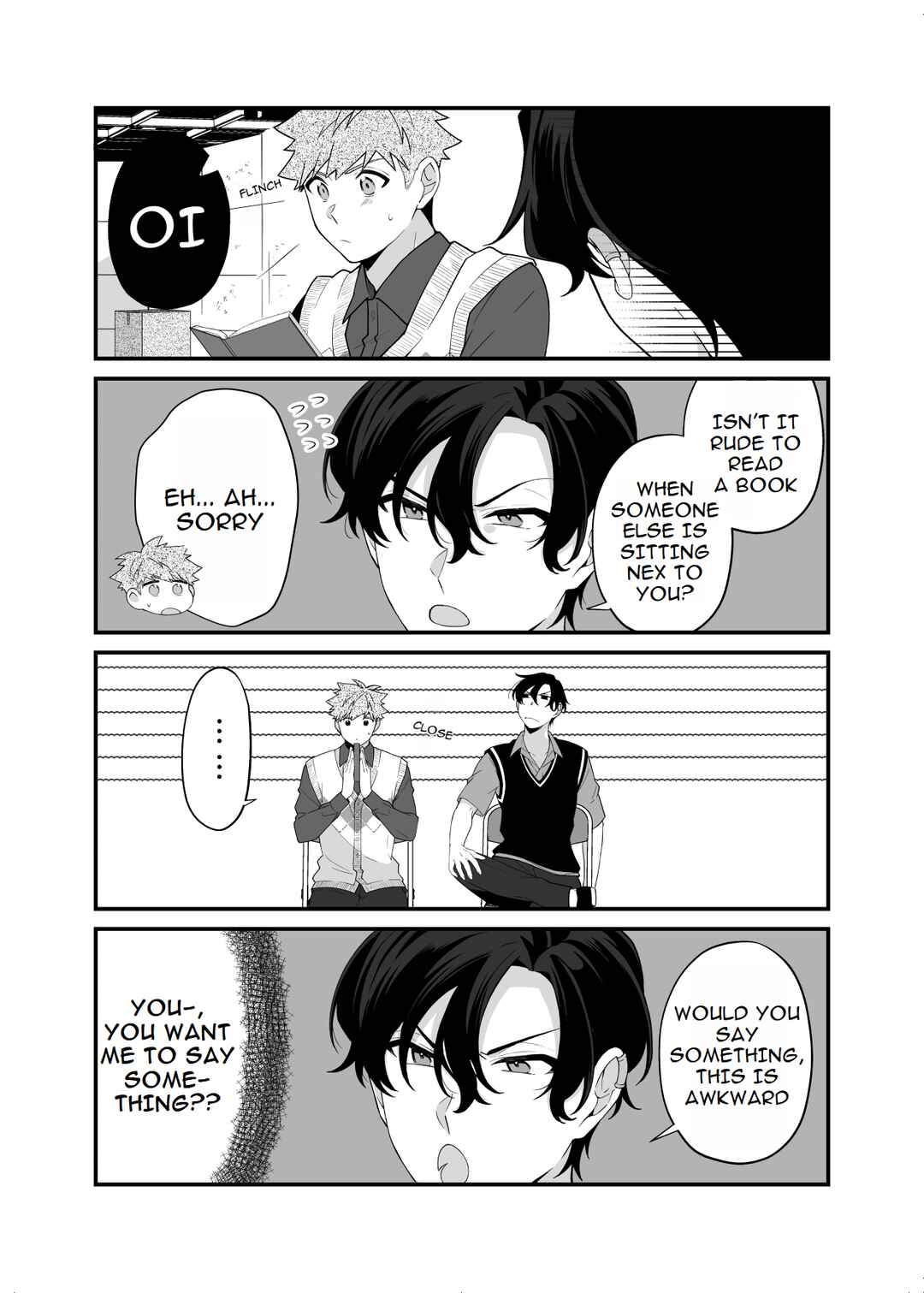 Page 5 Chapter 12 Marumaru na Kanojo ni Dekiaisarete Imasu.