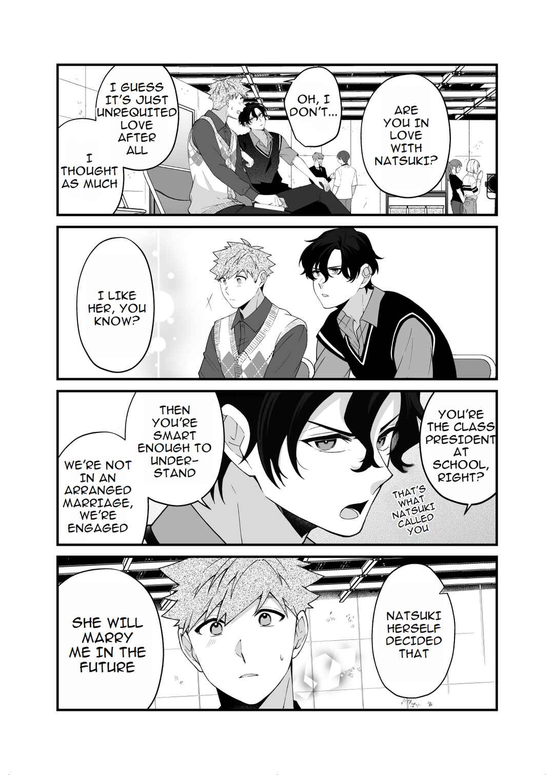 Page 6 Chapter 12 Marumaru na Kanojo ni Dekiaisarete Imasu.