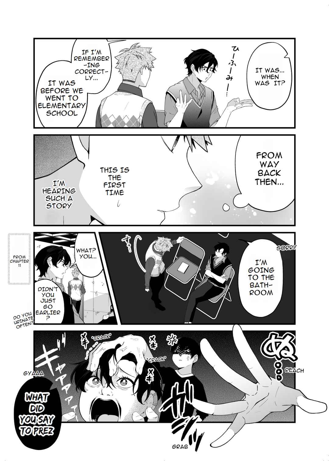 Page 7 Chapter 12 Marumaru na Kanojo ni Dekiaisarete Imasu.