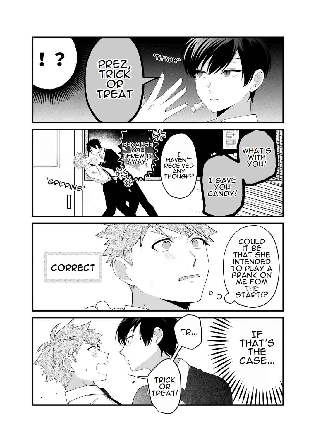 Page 2 Chapter 13.5 Marumaru na Kanojo ni Dekiaisarete Imasu.