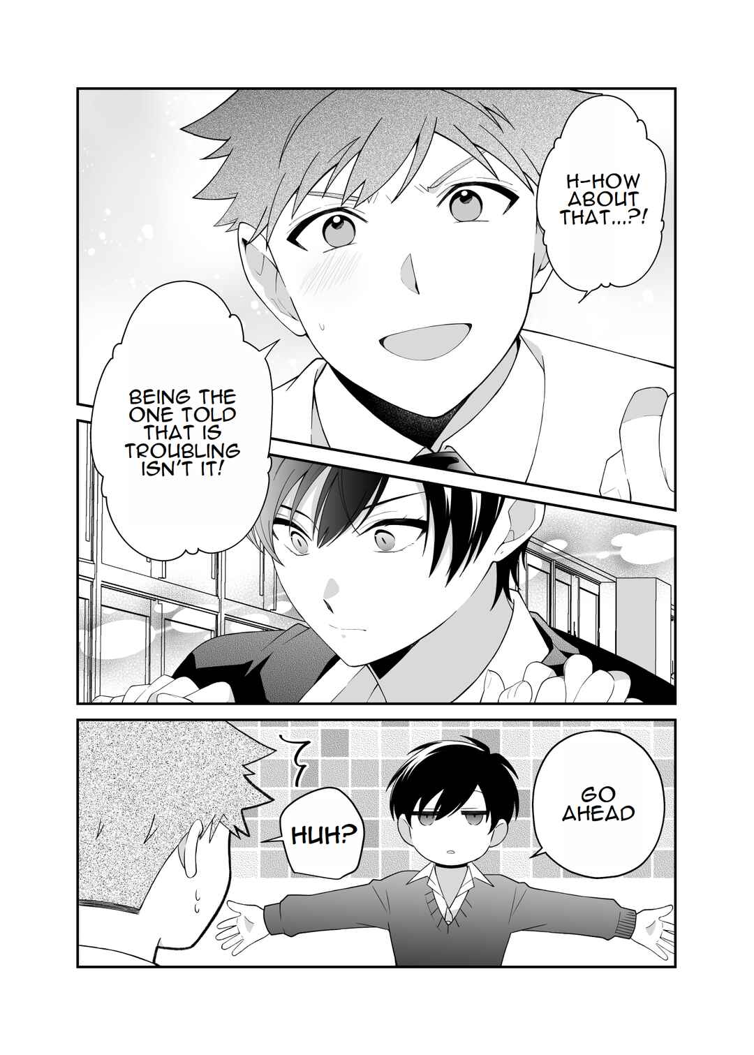 Page 3 Chapter 13.5 Marumaru na Kanojo ni Dekiaisarete Imasu.