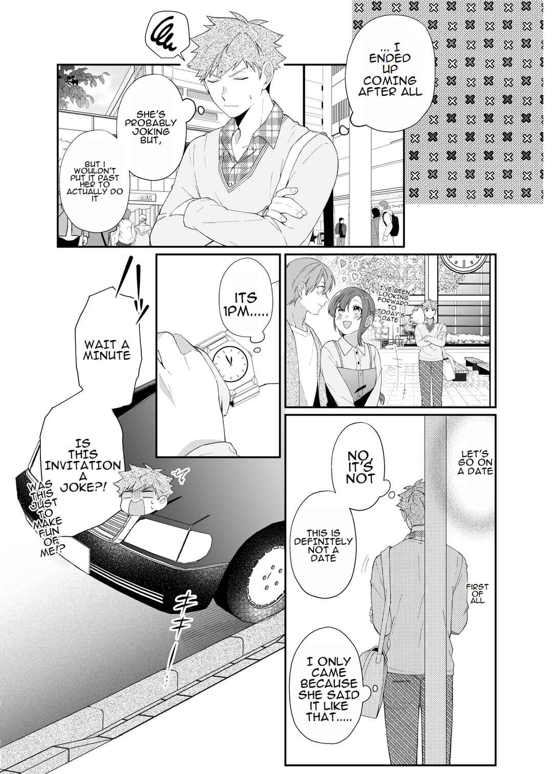Page 2 Chapter 3 Marumaru na Kanojo ni Dekiaisarete Imasu.
