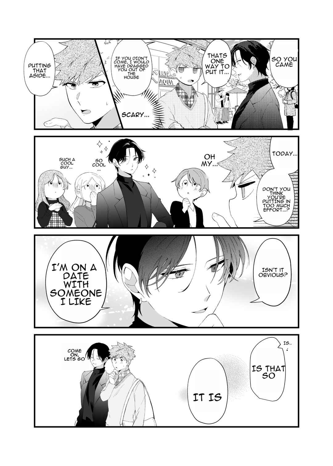 Page 5 Chapter 3 Marumaru na Kanojo ni Dekiaisarete Imasu.