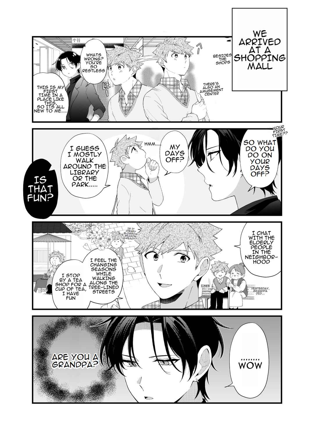 Page 7 Chapter 3 Marumaru na Kanojo ni Dekiaisarete Imasu.