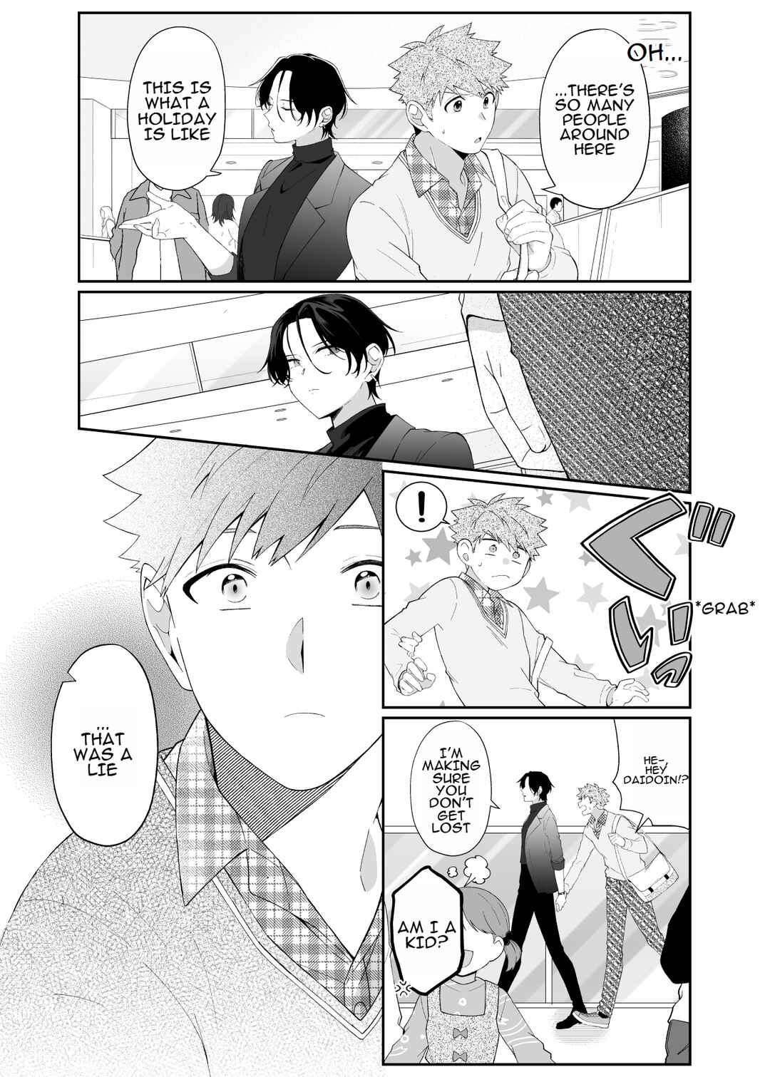 Page 8 Chapter 3 Marumaru na Kanojo ni Dekiaisarete Imasu.