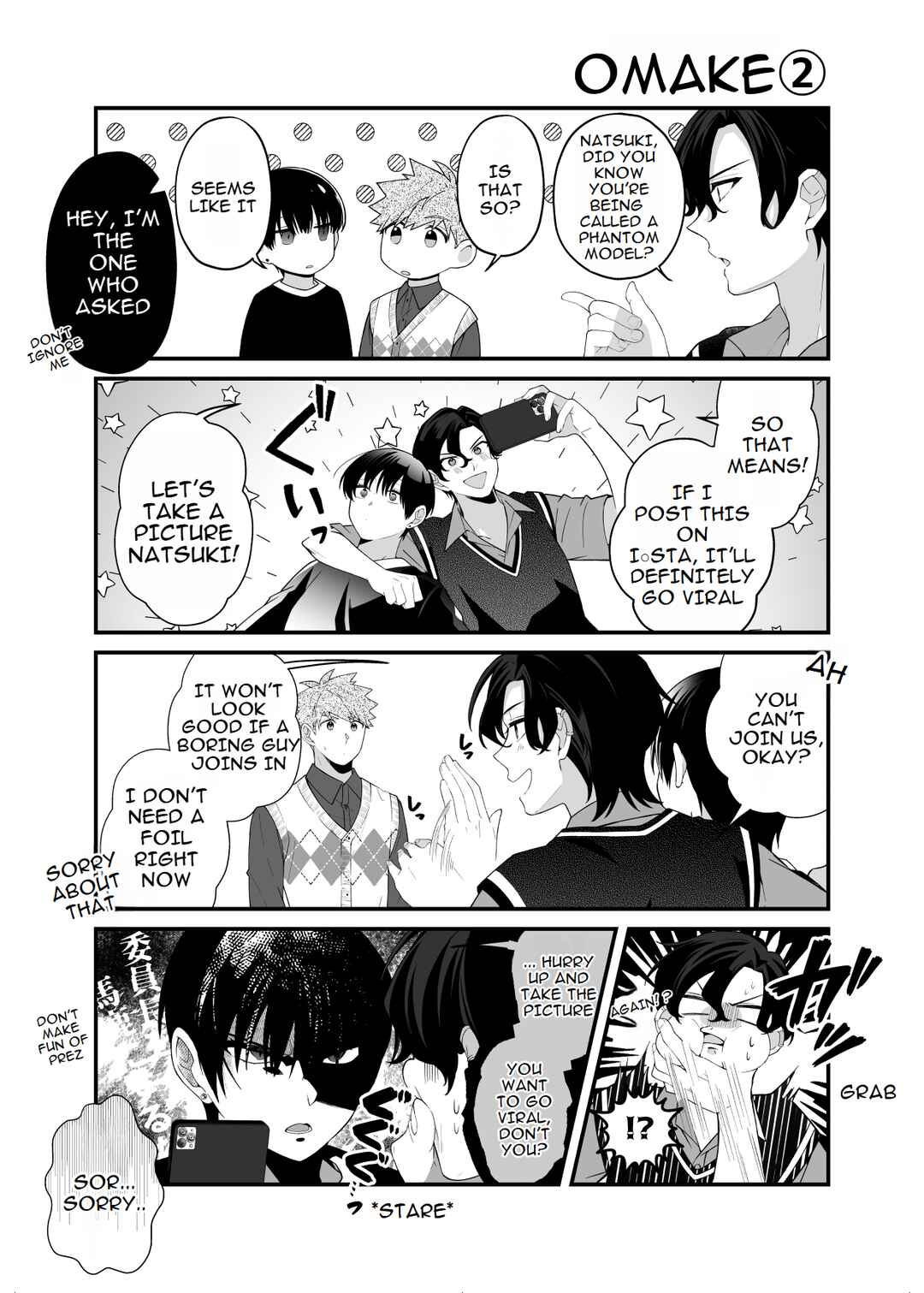 Page 12 Chapter 11 Marumaru na Kanojo ni Dekiaisarete Imasu.