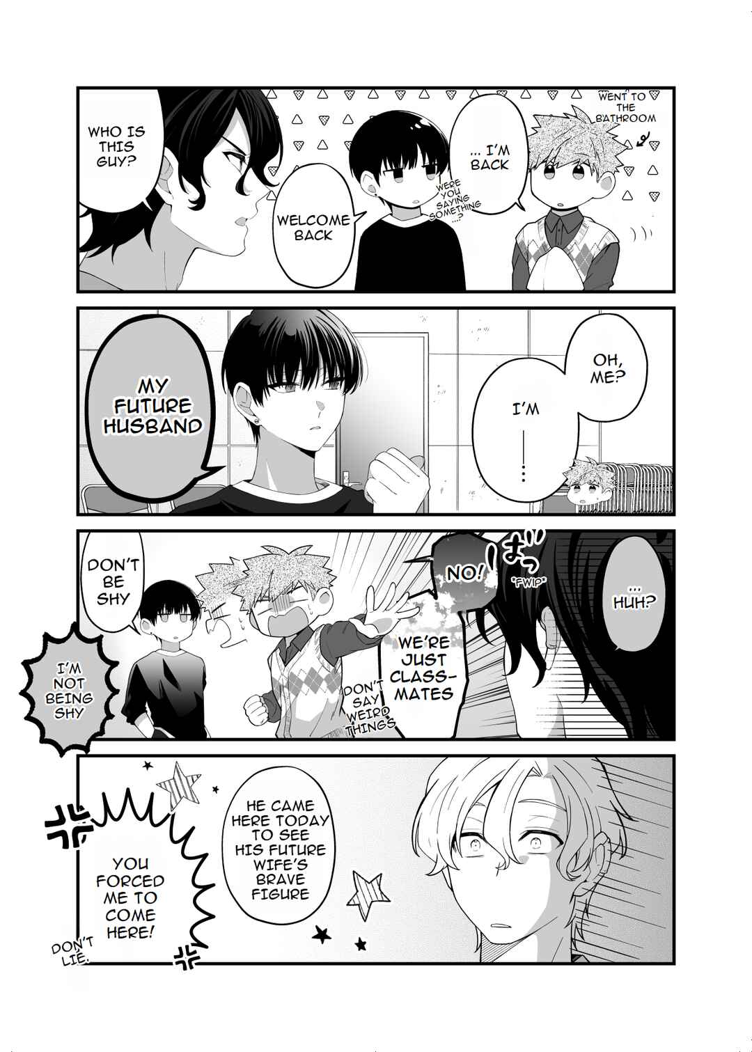 Page 5 Chapter 11 Marumaru na Kanojo ni Dekiaisarete Imasu.