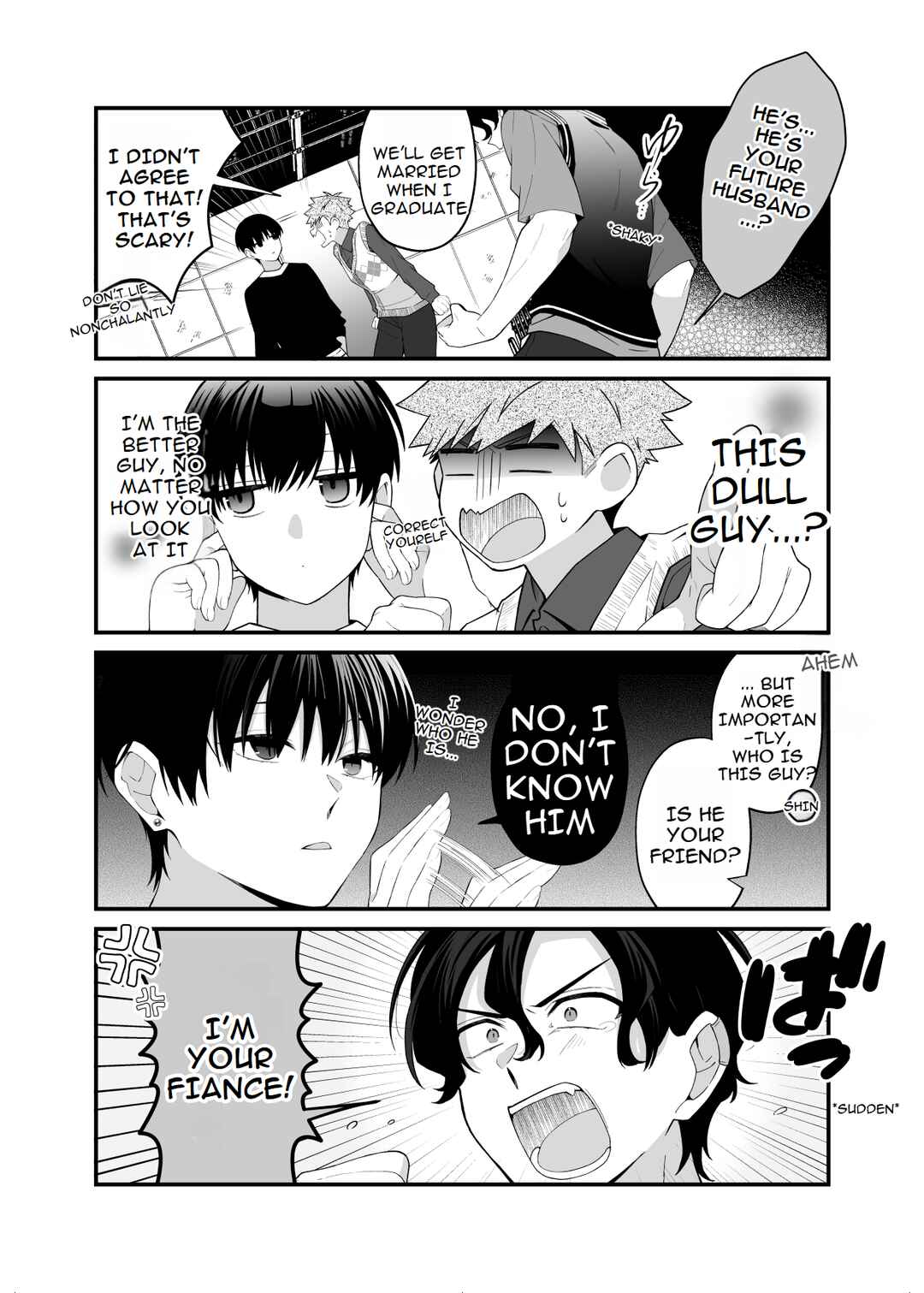 Page 6 Chapter 11 Marumaru na Kanojo ni Dekiaisarete Imasu.