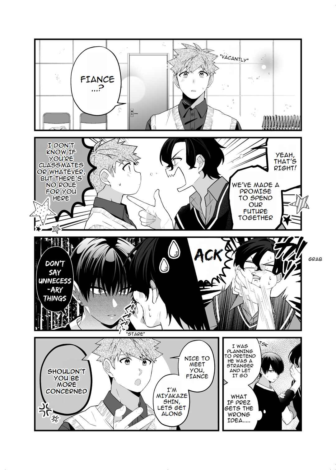 Page 7 Chapter 11 Marumaru na Kanojo ni Dekiaisarete Imasu.