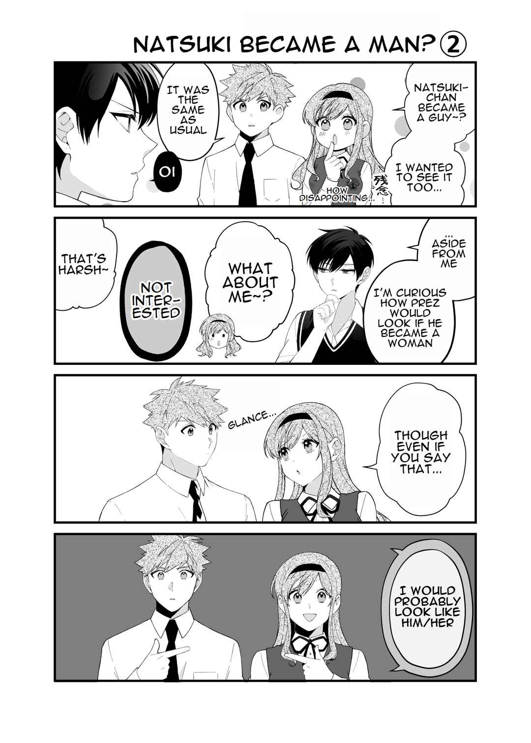 Page 2 Chapter 11.5 Marumaru na Kanojo ni Dekiaisarete Imasu.