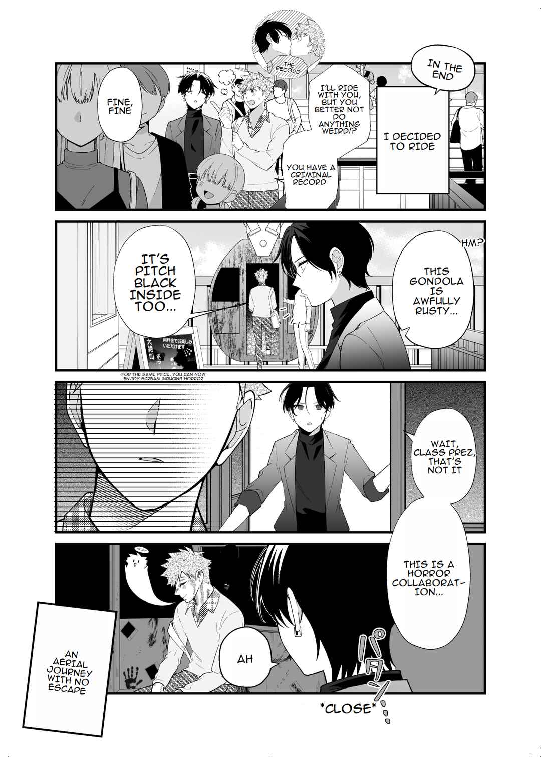 Page 11 Chapter 4 Marumaru na Kanojo ni Dekiaisarete Imasu.
