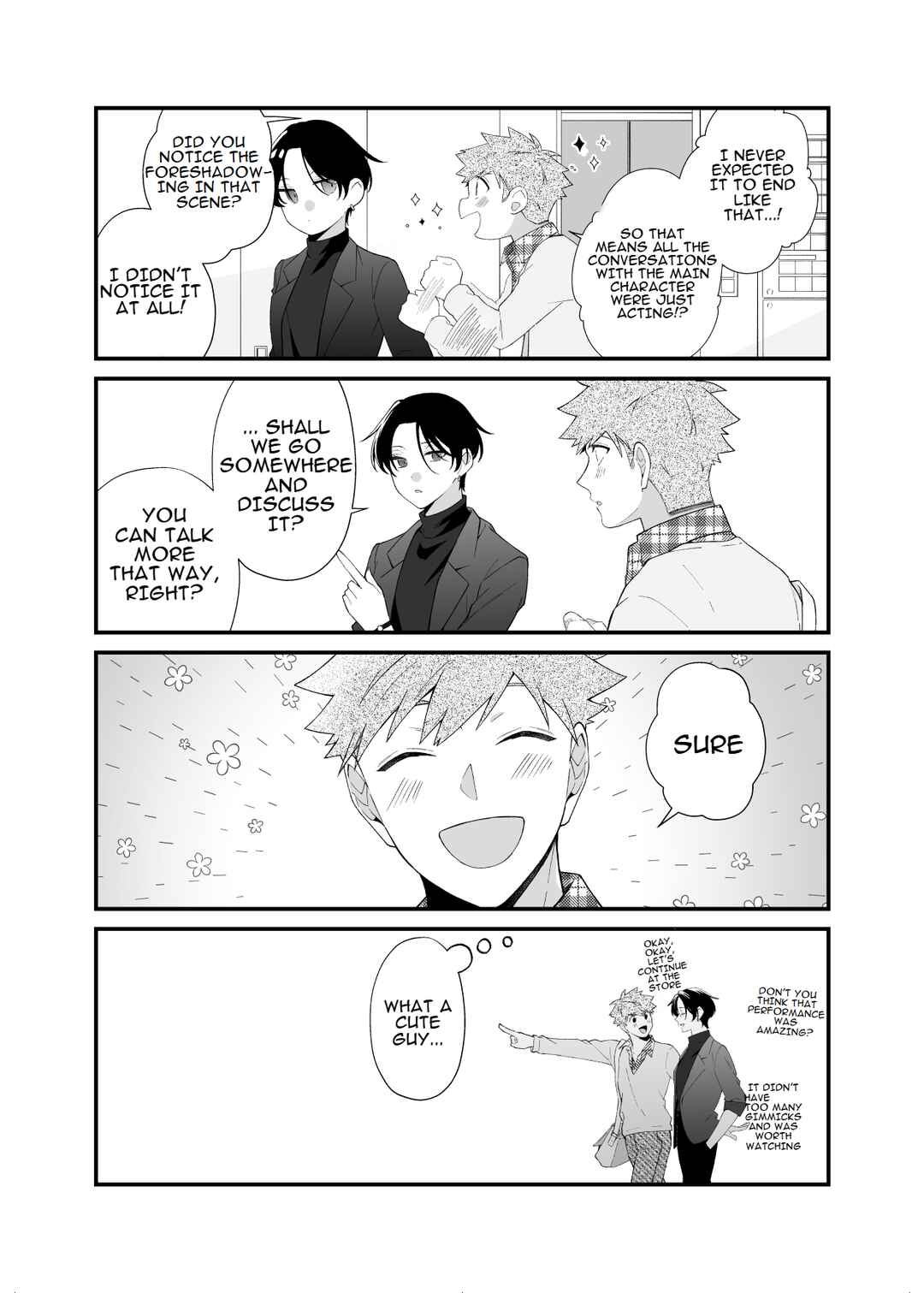 Page 6 Chapter 4 Marumaru na Kanojo ni Dekiaisarete Imasu.