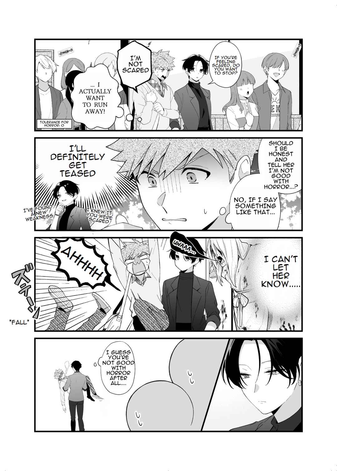 Page 9 Chapter 4 Marumaru na Kanojo ni Dekiaisarete Imasu.