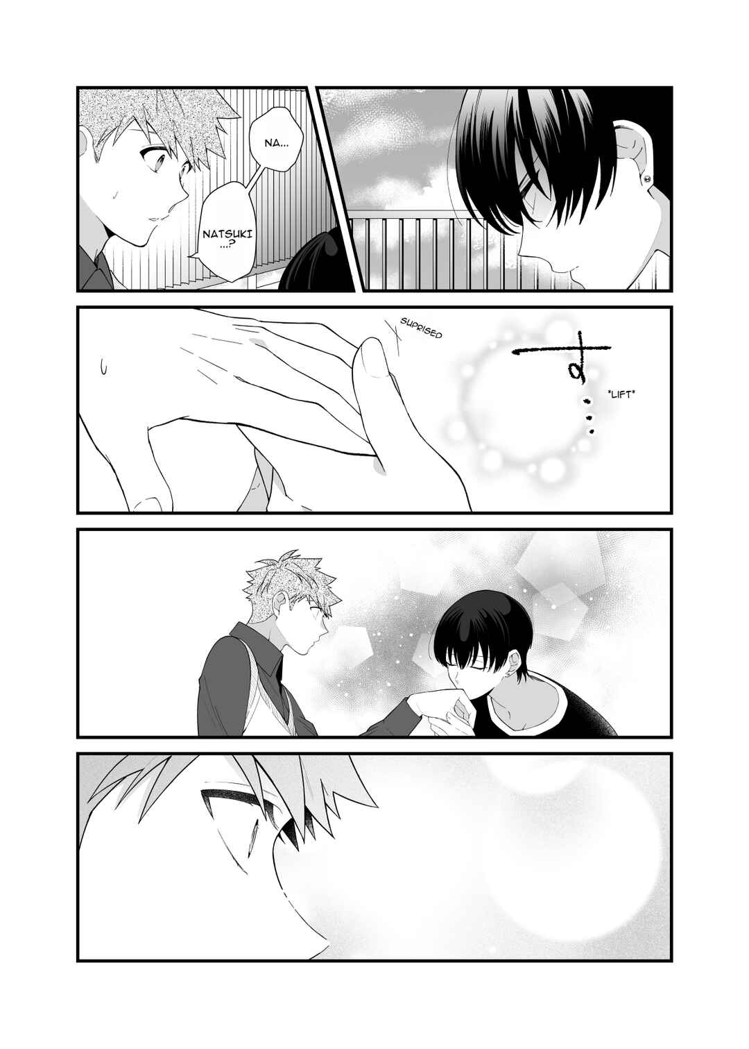 Page 4 Chapter 13 Marumaru na Kanojo ni Dekiaisarete Imasu.