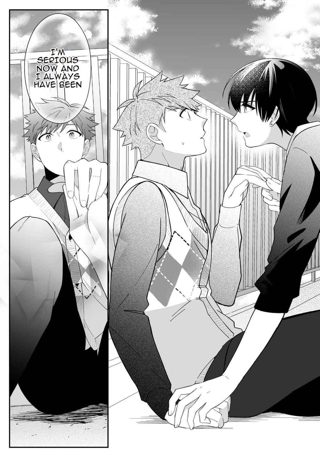 Page 6 Chapter 13 Marumaru na Kanojo ni Dekiaisarete Imasu.
