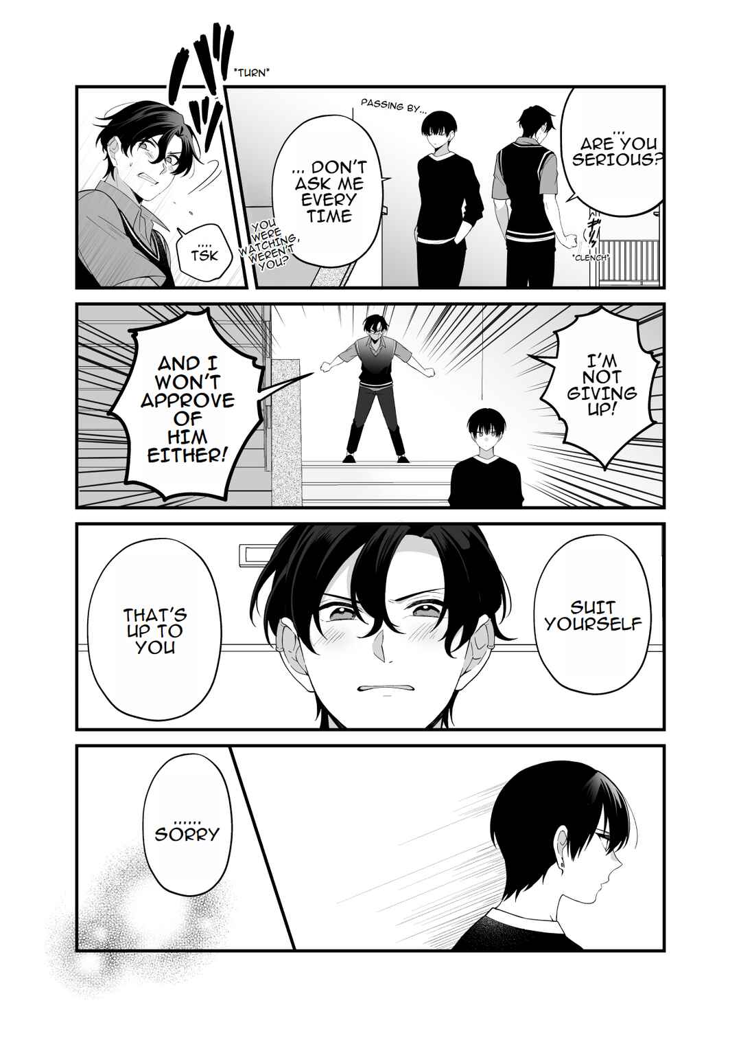 Page 8 Chapter 13 Marumaru na Kanojo ni Dekiaisarete Imasu.
