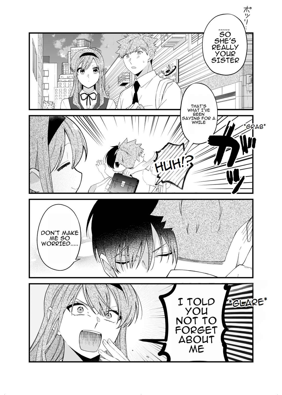 Page 10 Chapter 7 Marumaru na Kanojo ni Dekiaisarete Imasu.