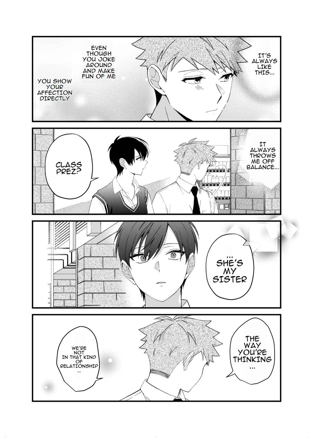 Page 6 Chapter 7 Marumaru na Kanojo ni Dekiaisarete Imasu.