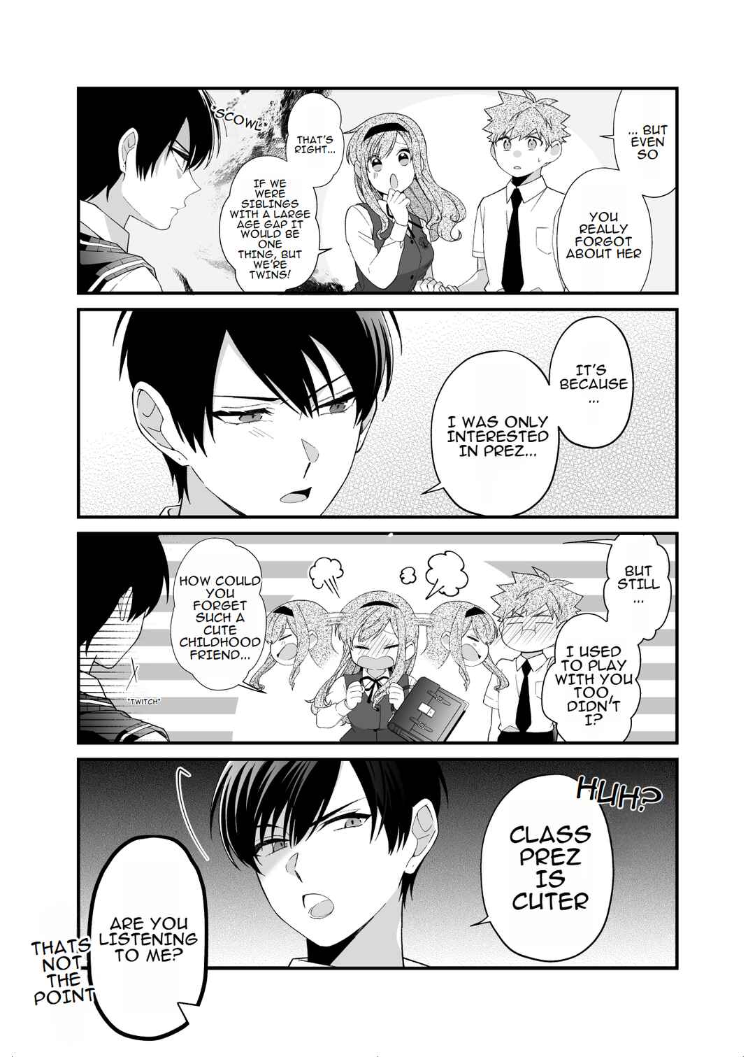 Page 9 Chapter 7 Marumaru na Kanojo ni Dekiaisarete Imasu.