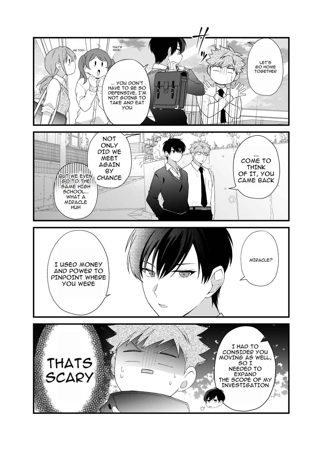 Page 11 Chapter 1 Marumaru na Kanojo ni Dekiaisarete Imasu.