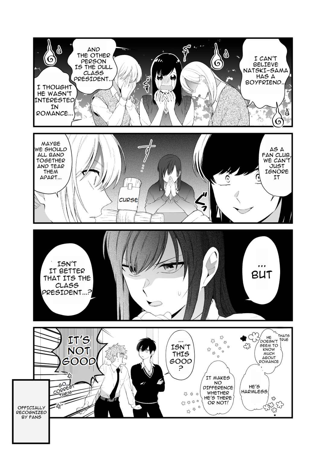 Page 13 Chapter 1 Marumaru na Kanojo ni Dekiaisarete Imasu.