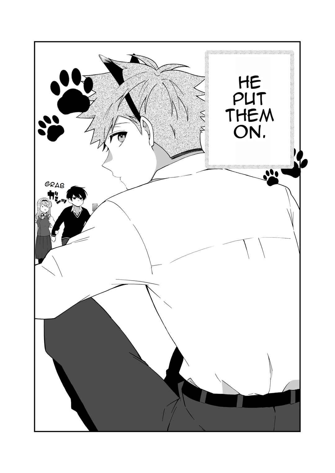 Page 3 Chapter 11.6 Marumaru na Kanojo ni Dekiaisarete Imasu.