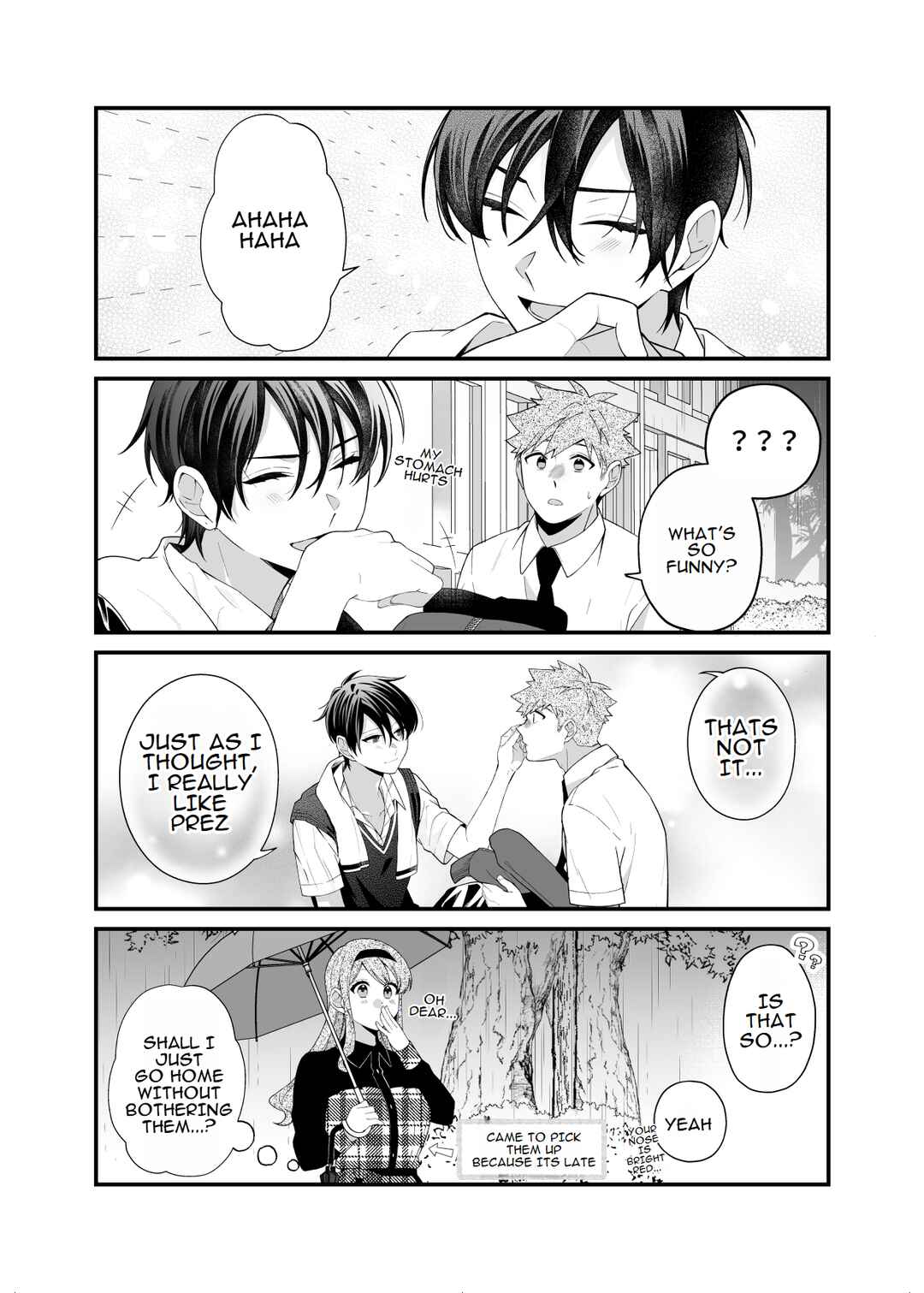 Page 10 Chapter 10 Marumaru na Kanojo ni Dekiaisarete Imasu.