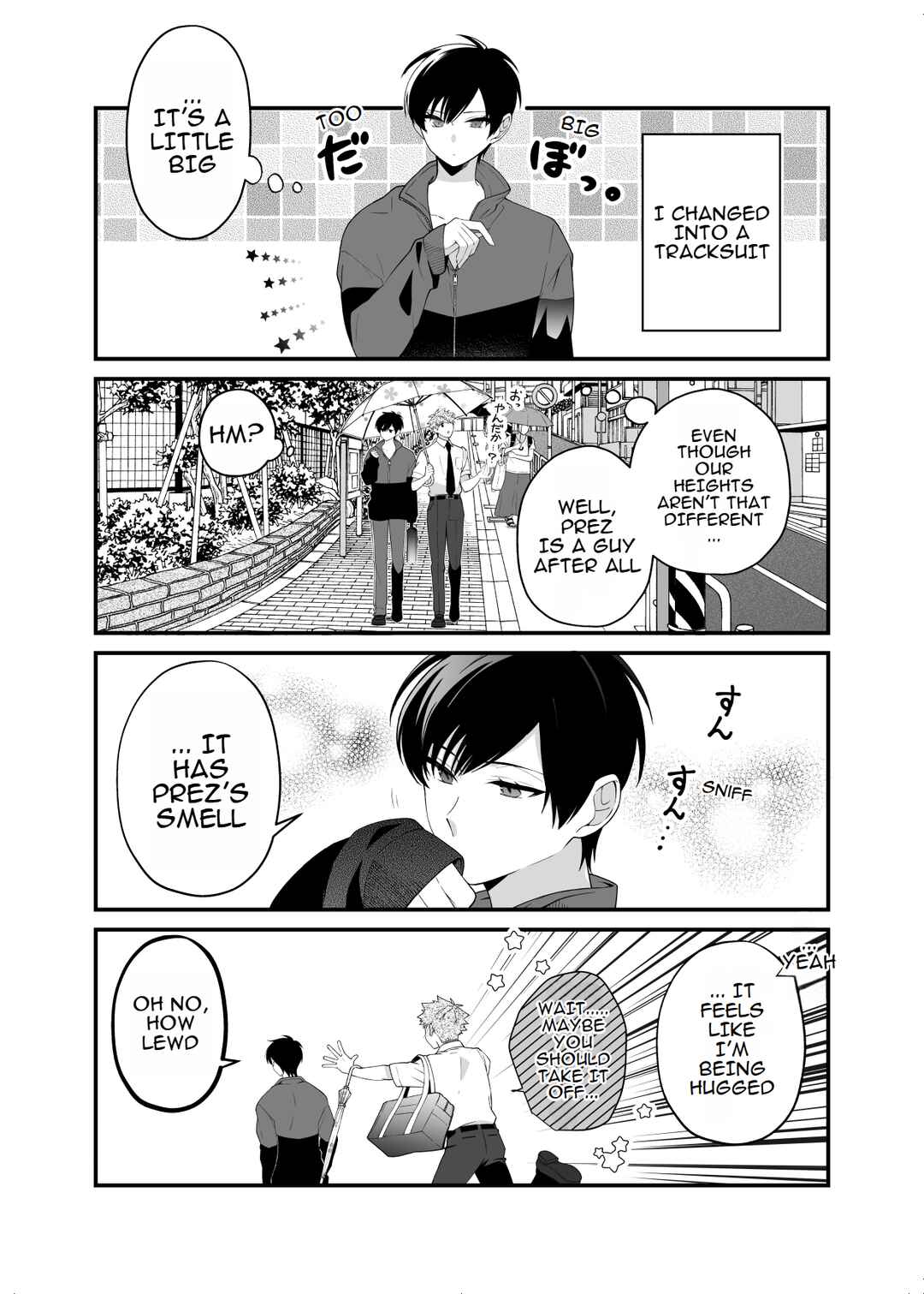 Page 11 Chapter 10 Marumaru na Kanojo ni Dekiaisarete Imasu.