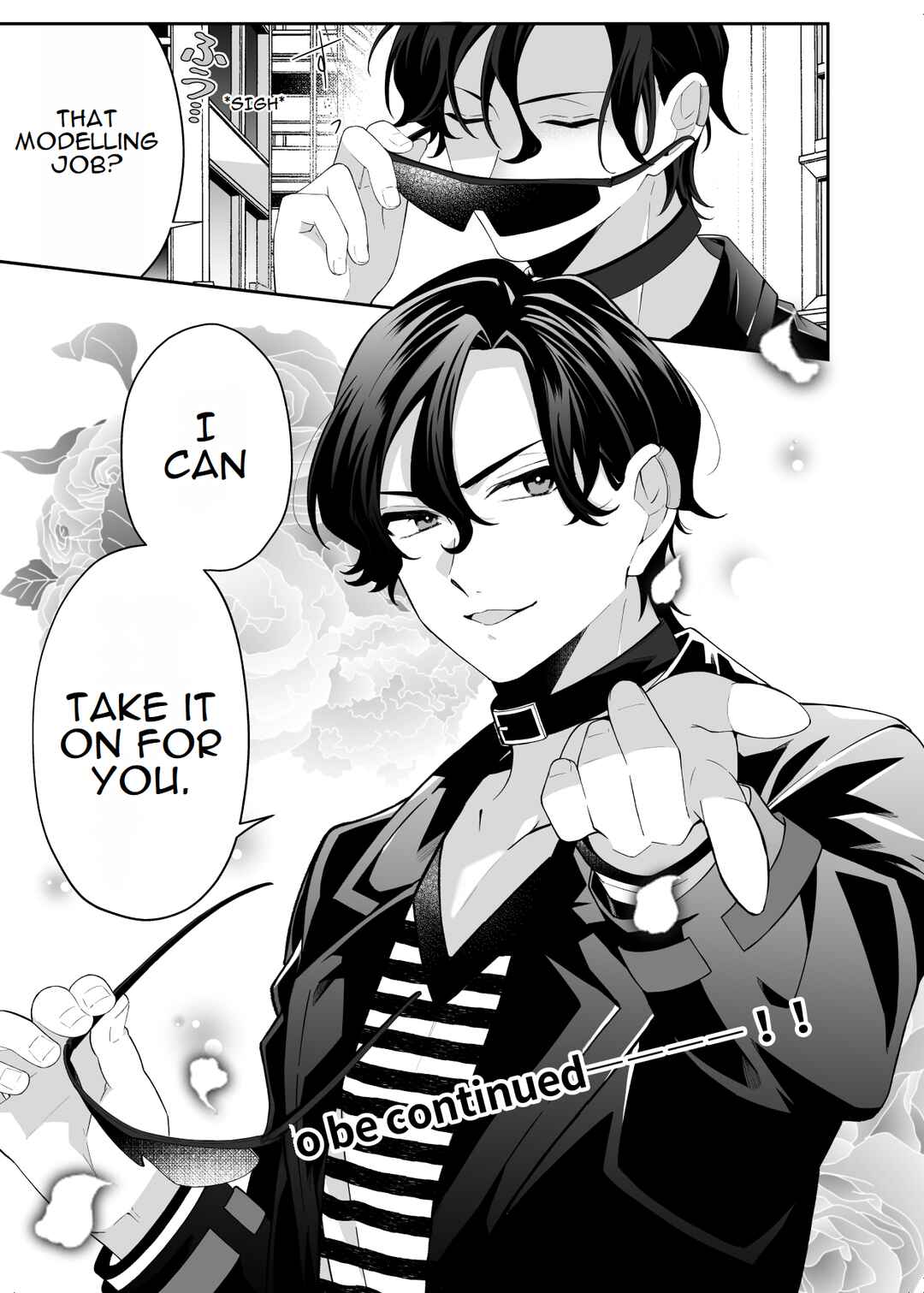 Page 13 Chapter 10 Marumaru na Kanojo ni Dekiaisarete Imasu.