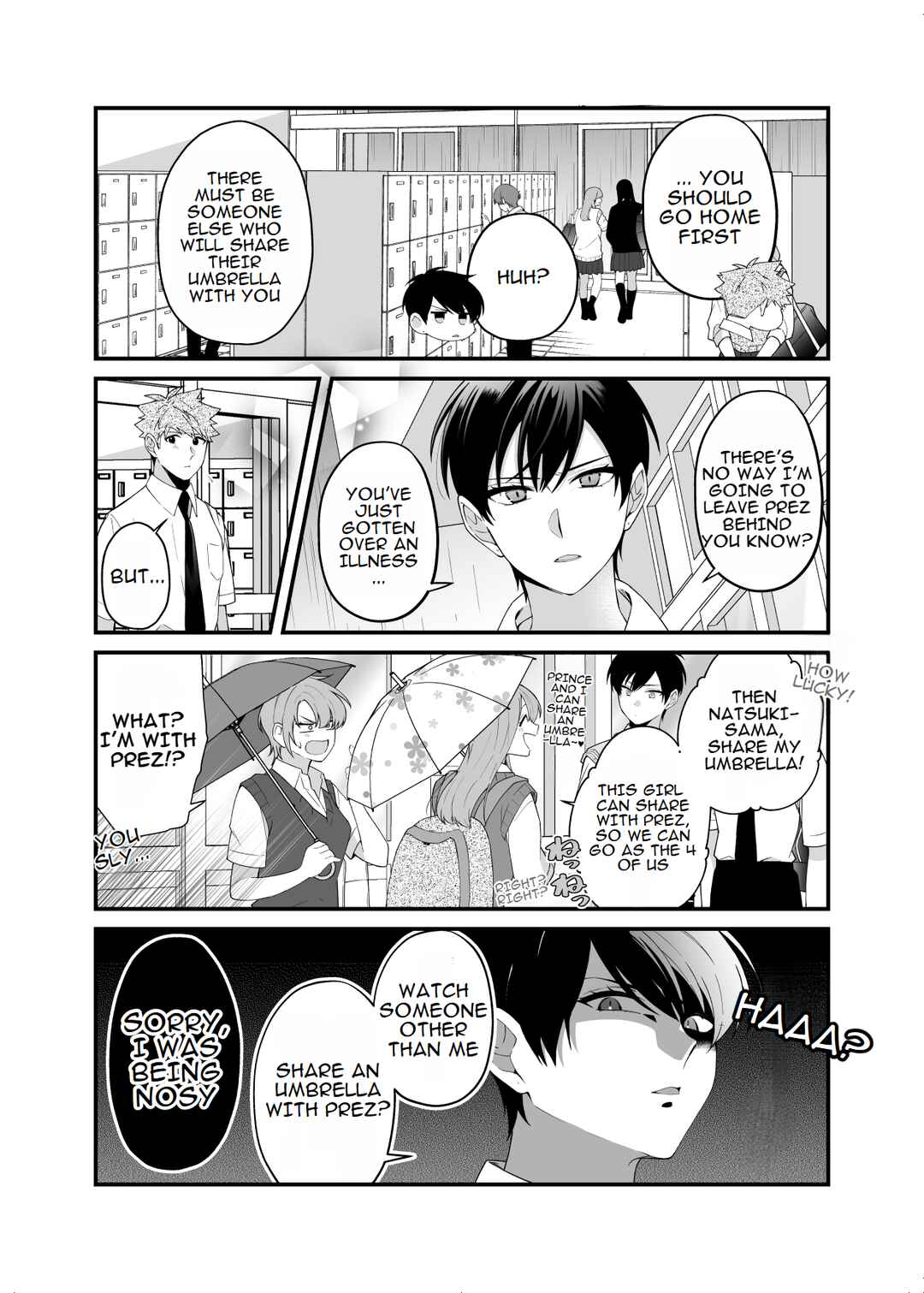 Page 5 Chapter 10 Marumaru na Kanojo ni Dekiaisarete Imasu.