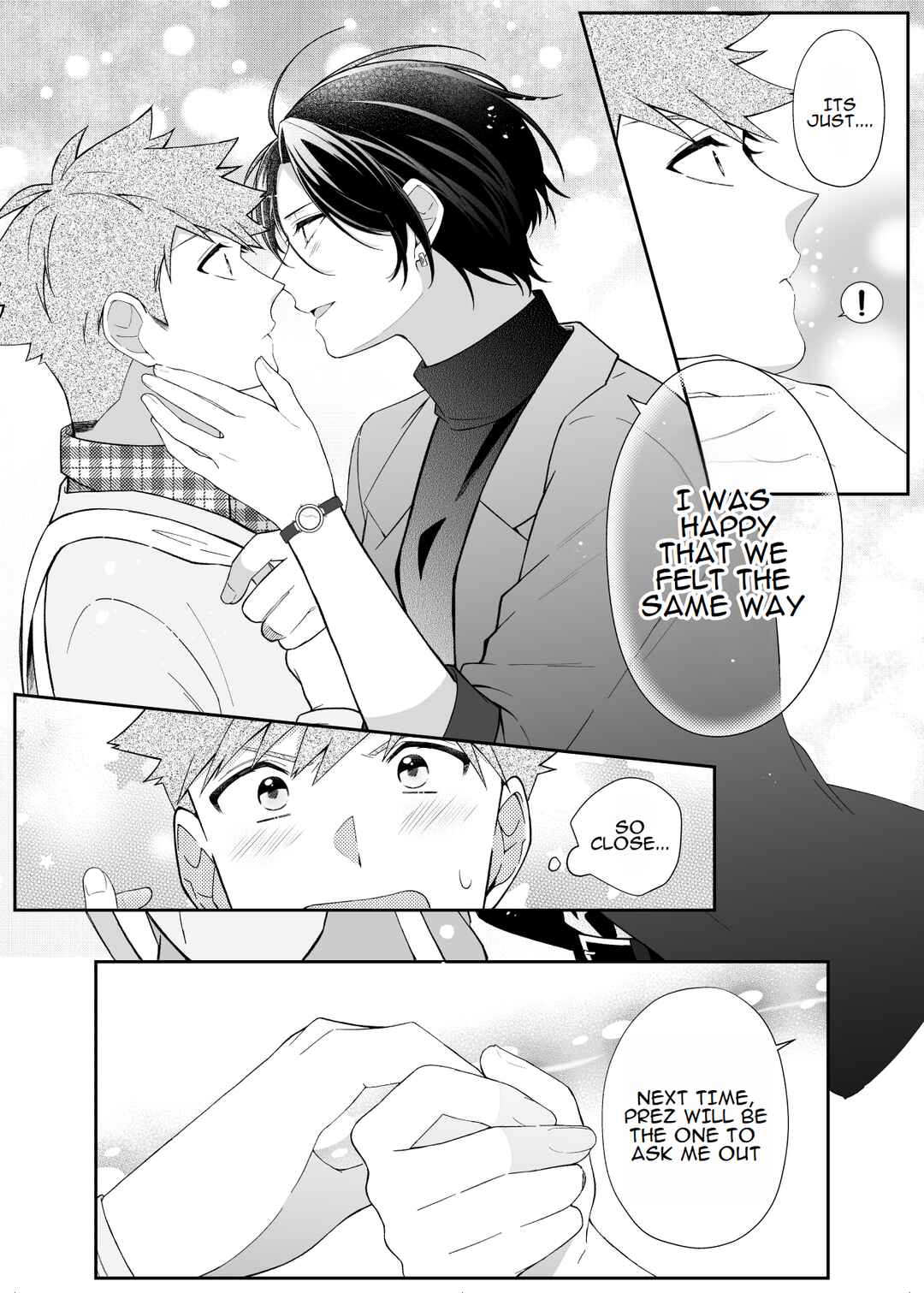 Page 10 Chapter 5 Marumaru na Kanojo ni Dekiaisarete Imasu.