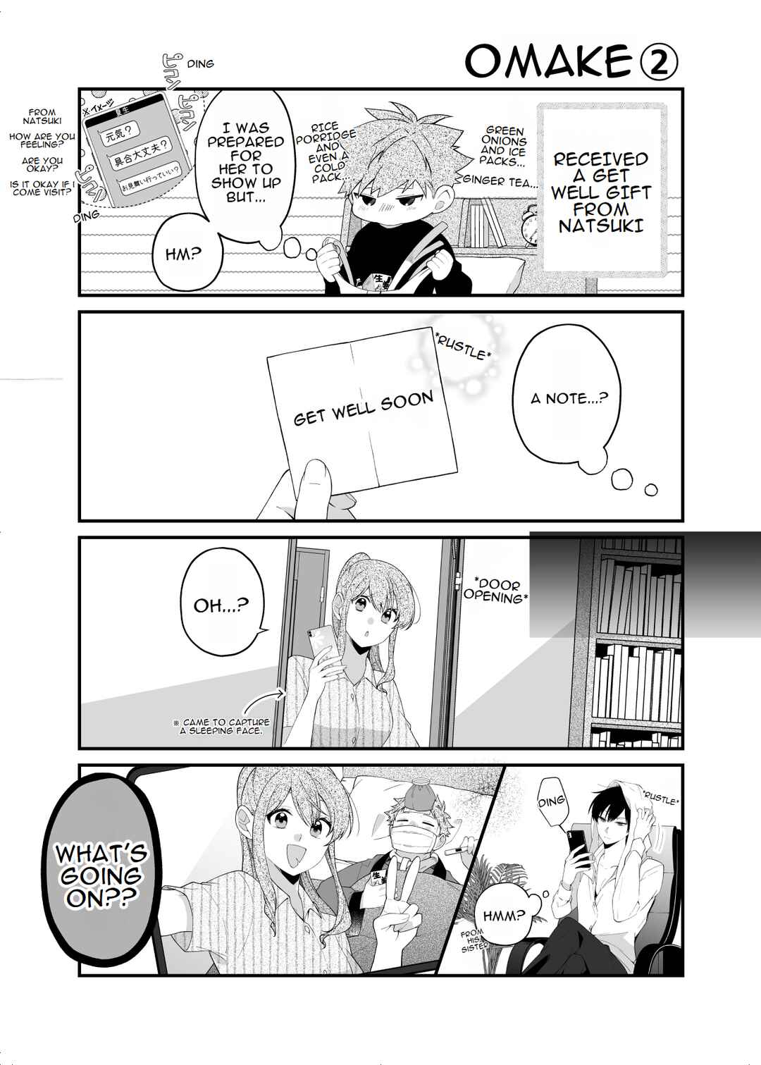 Page 14 Chapter 9 Marumaru na Kanojo ni Dekiaisarete Imasu.