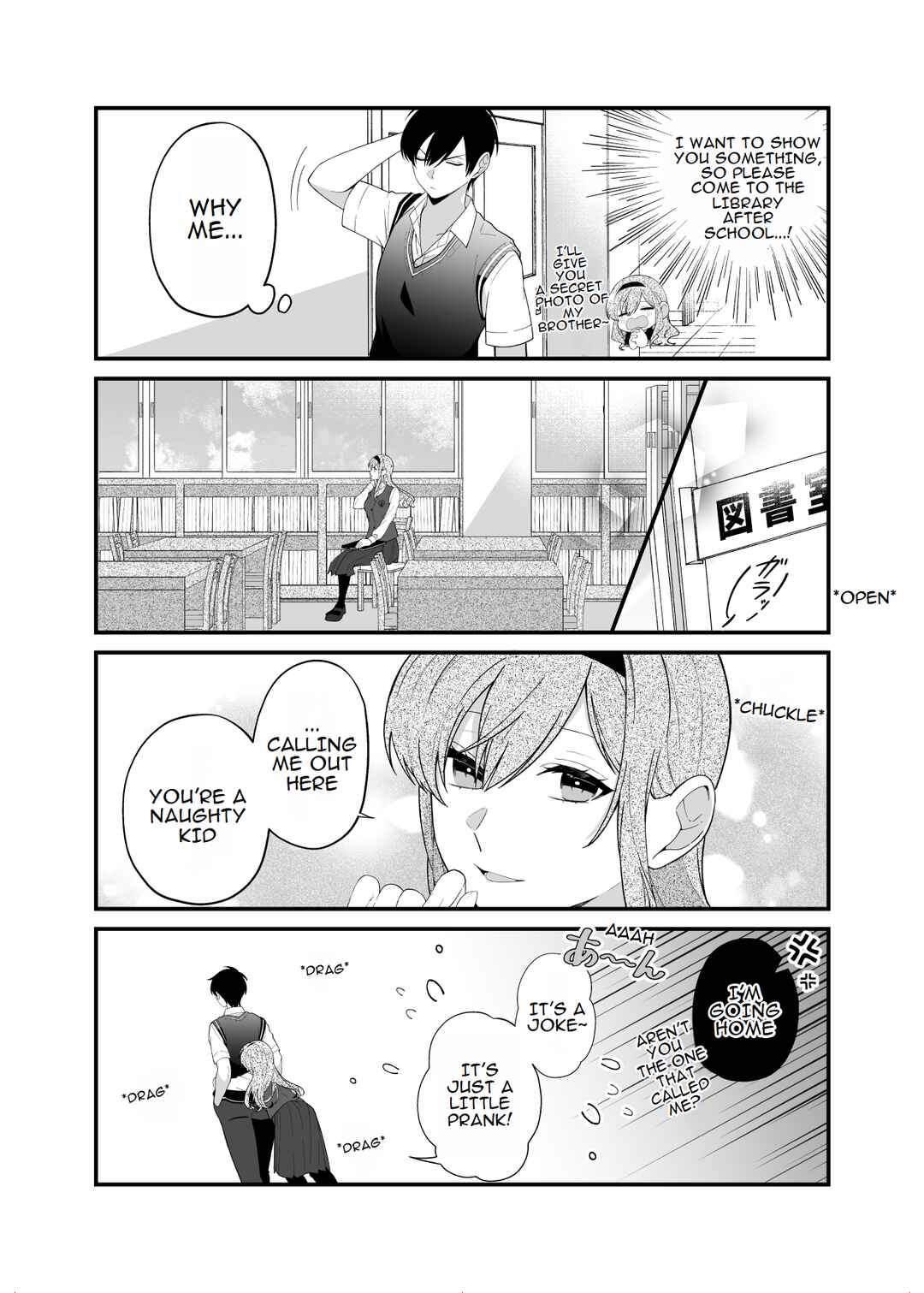 Page 8 Chapter 9 Marumaru na Kanojo ni Dekiaisarete Imasu.