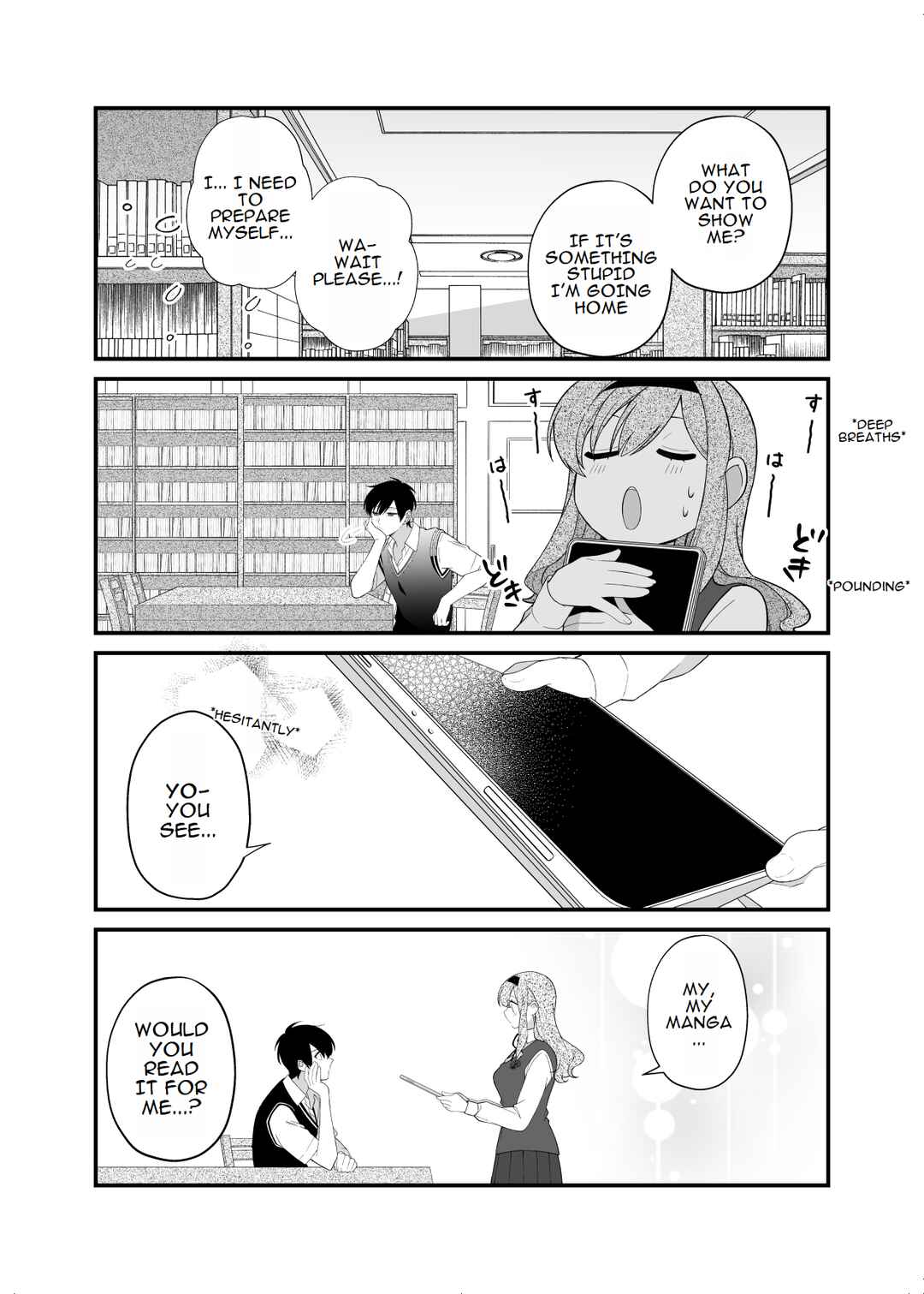 Page 9 Chapter 9 Marumaru na Kanojo ni Dekiaisarete Imasu.