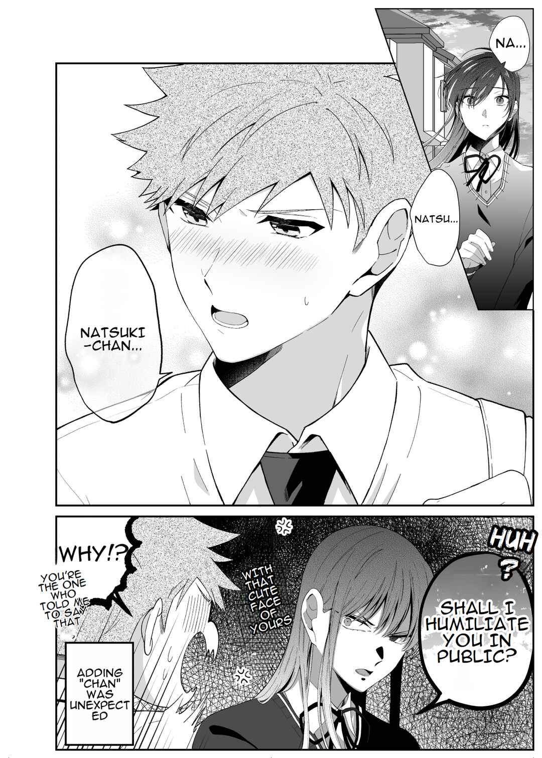 Page 11 Chapter 2 Marumaru na Kanojo ni Dekiaisarete Imasu.