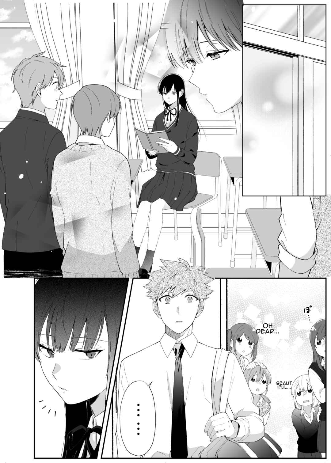 Page 3 Chapter 2 Marumaru na Kanojo ni Dekiaisarete Imasu.