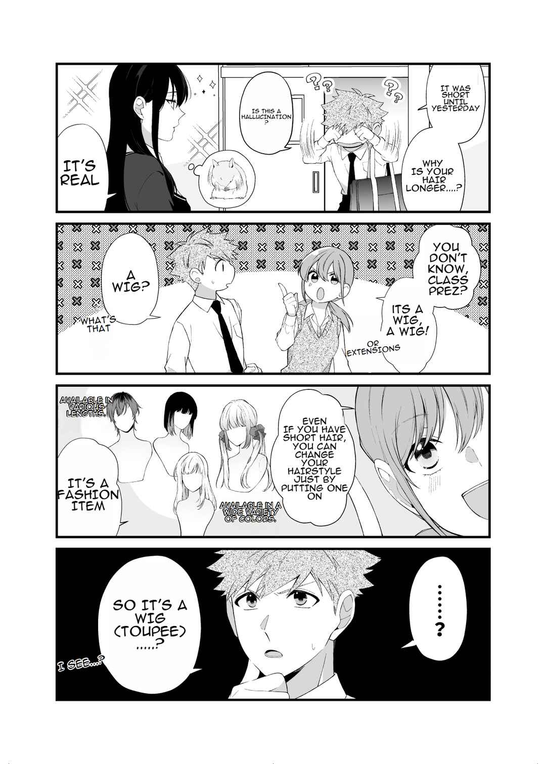 Page 5 Chapter 2 Marumaru na Kanojo ni Dekiaisarete Imasu.