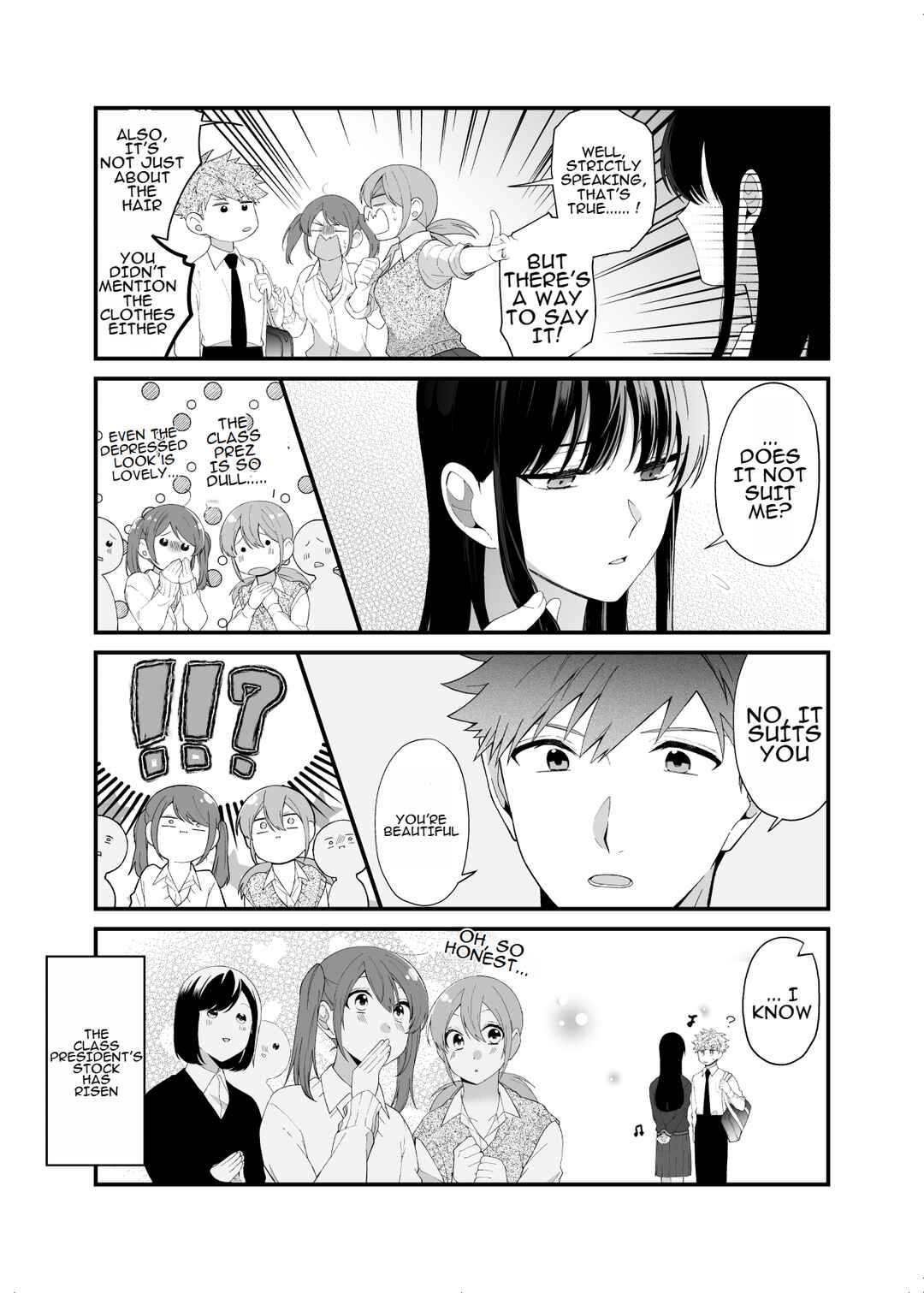 Page 6 Chapter 2 Marumaru na Kanojo ni Dekiaisarete Imasu.