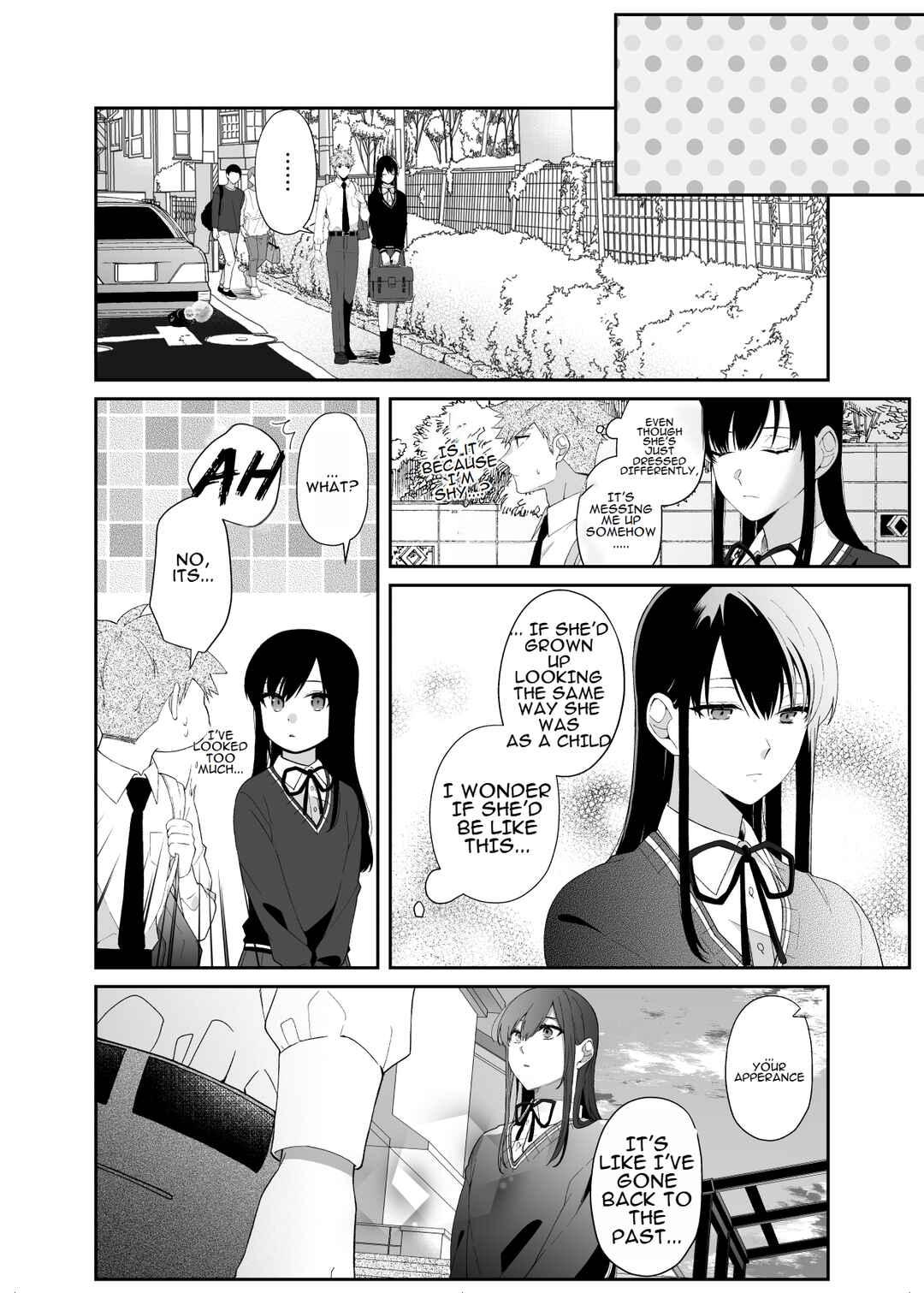 Page 9 Chapter 2 Marumaru na Kanojo ni Dekiaisarete Imasu.